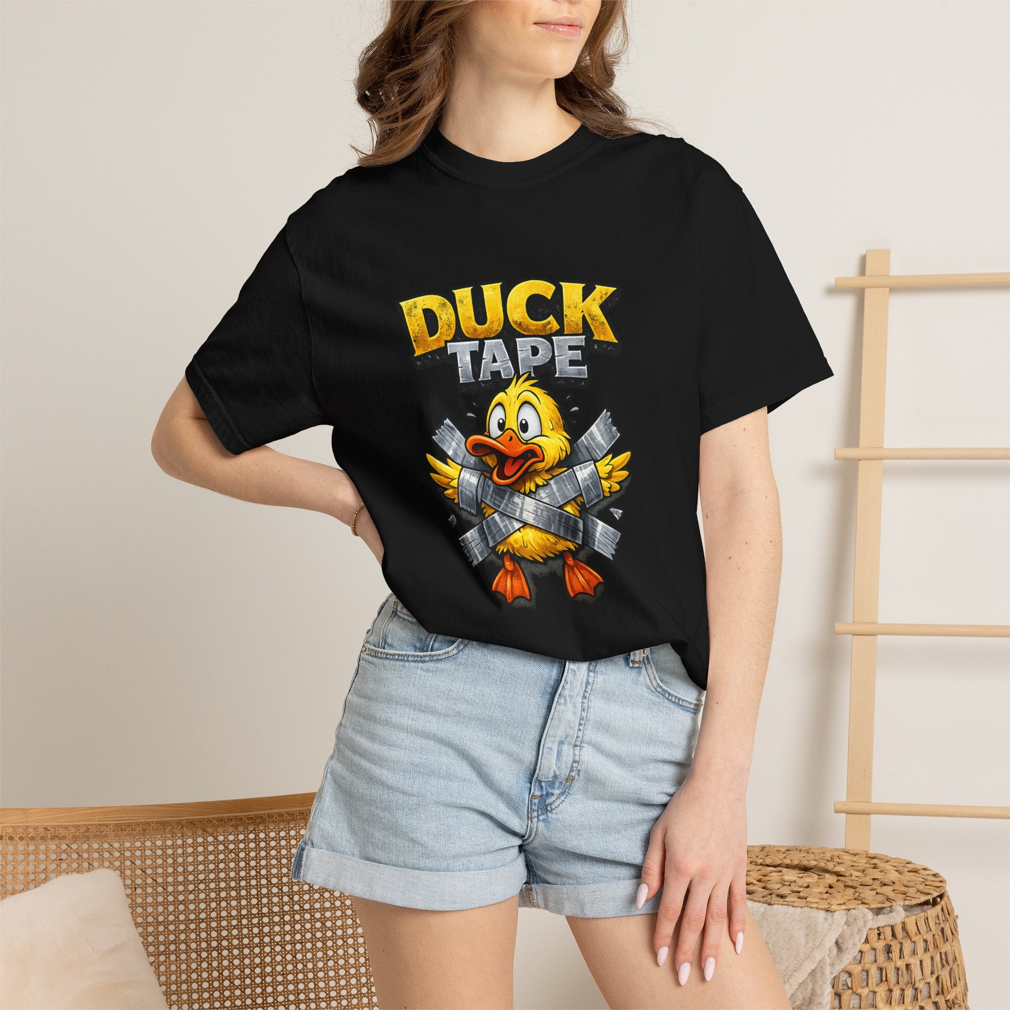 Duck Tape Funny - Unisex T-shirt