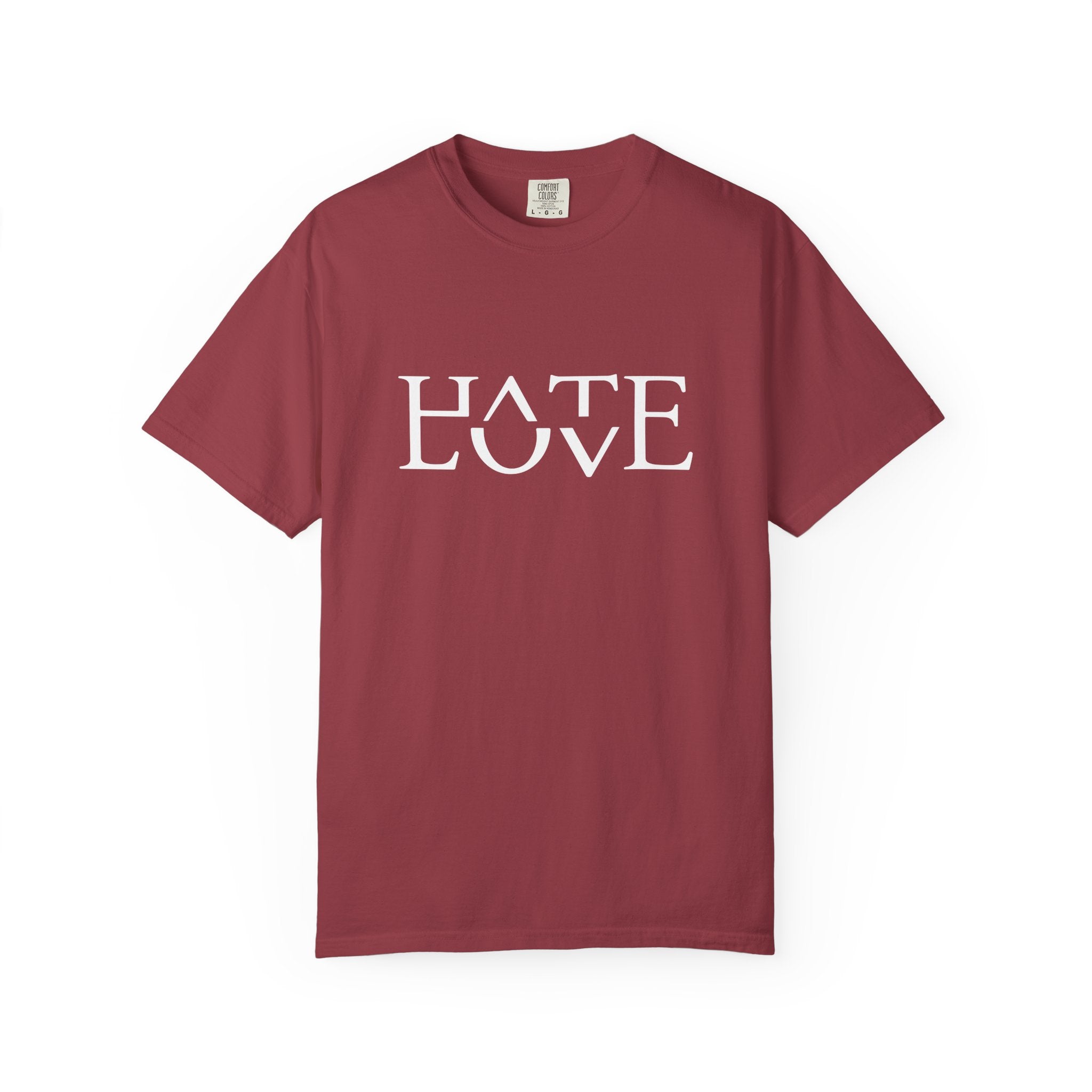Hate Love - Unisex T-shirt