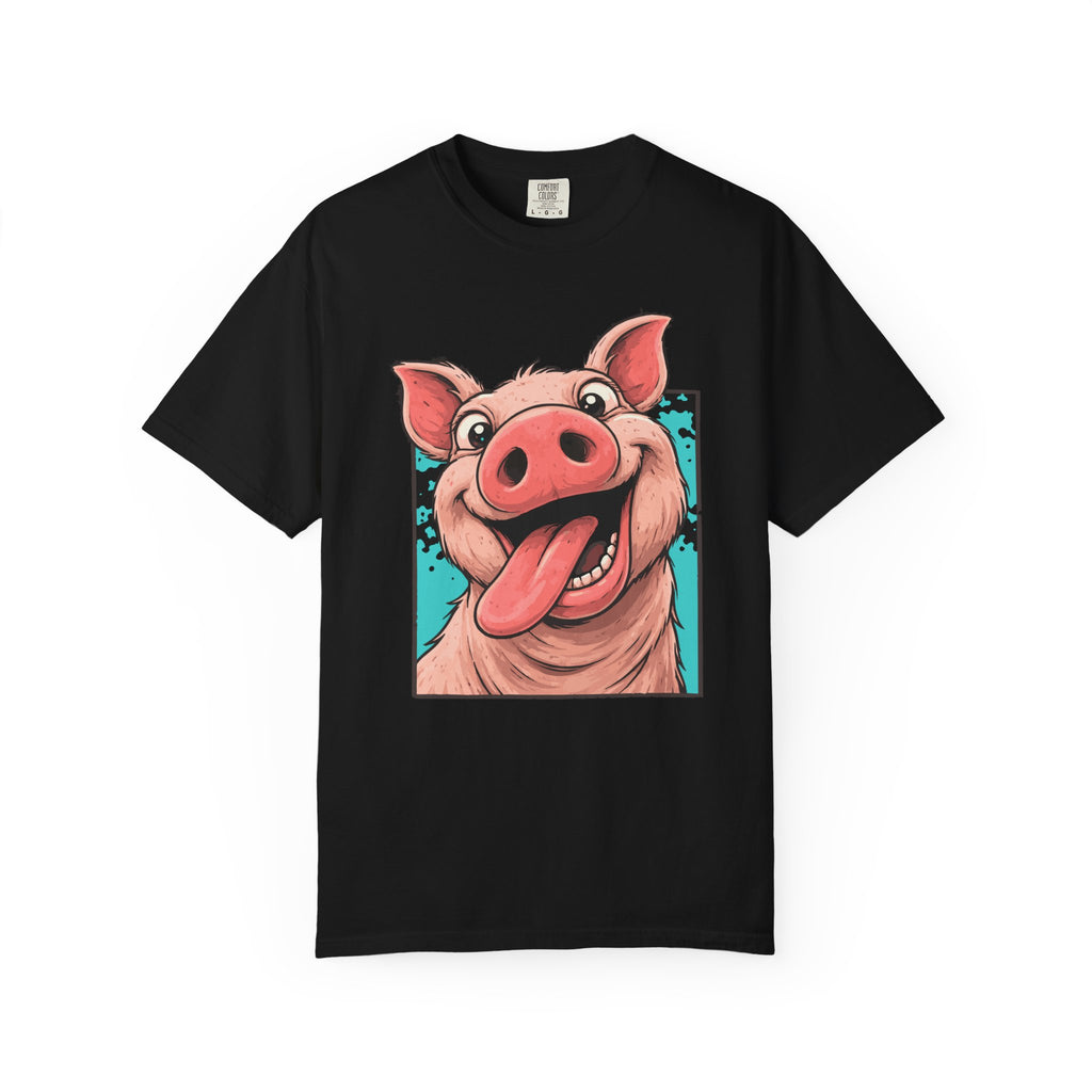 Exaggerated Pig Face - Unisex T-shirt