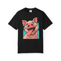 Exaggerated Pig Face - Unisex T-shirt