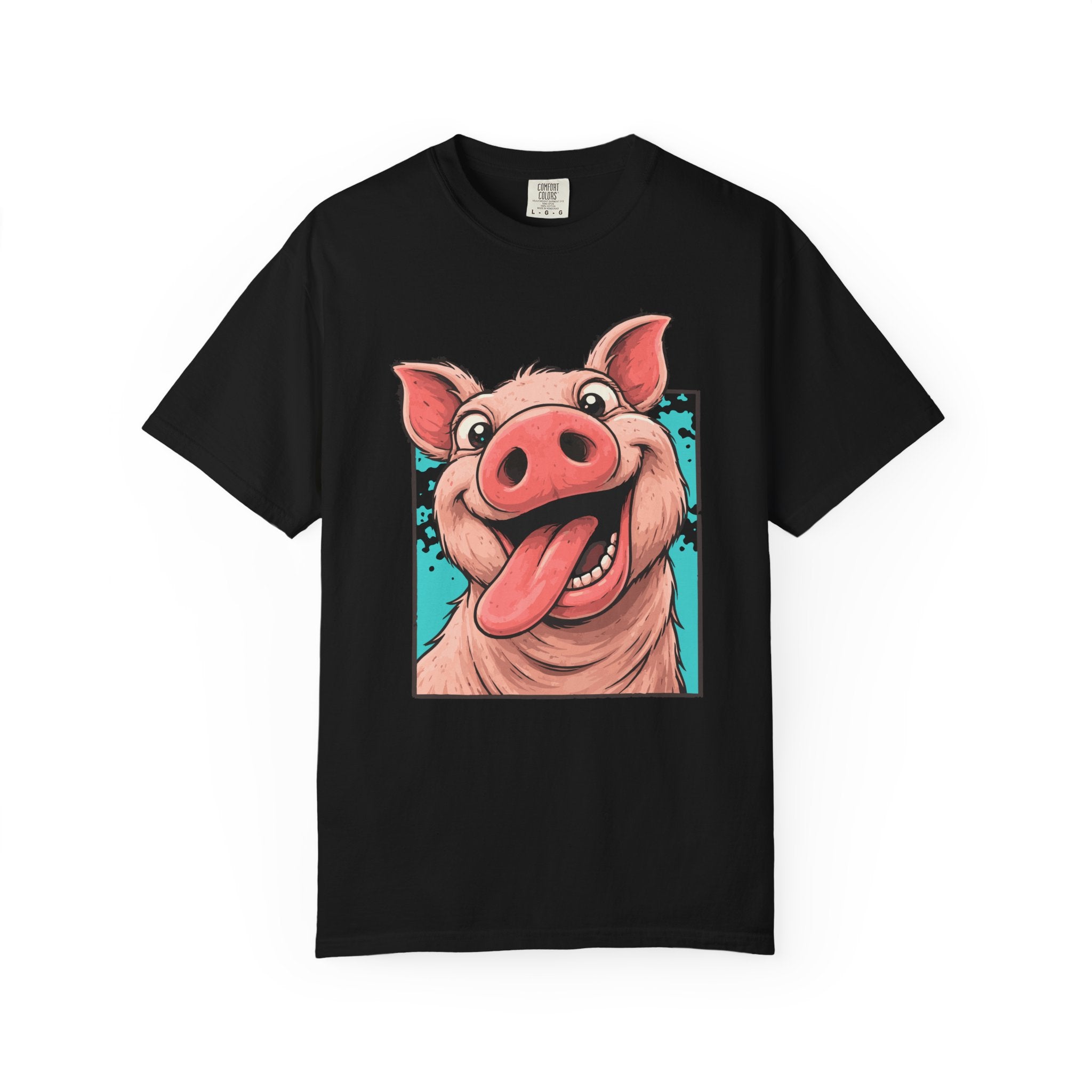 Exaggerated Pig Face - Unisex T-shirt