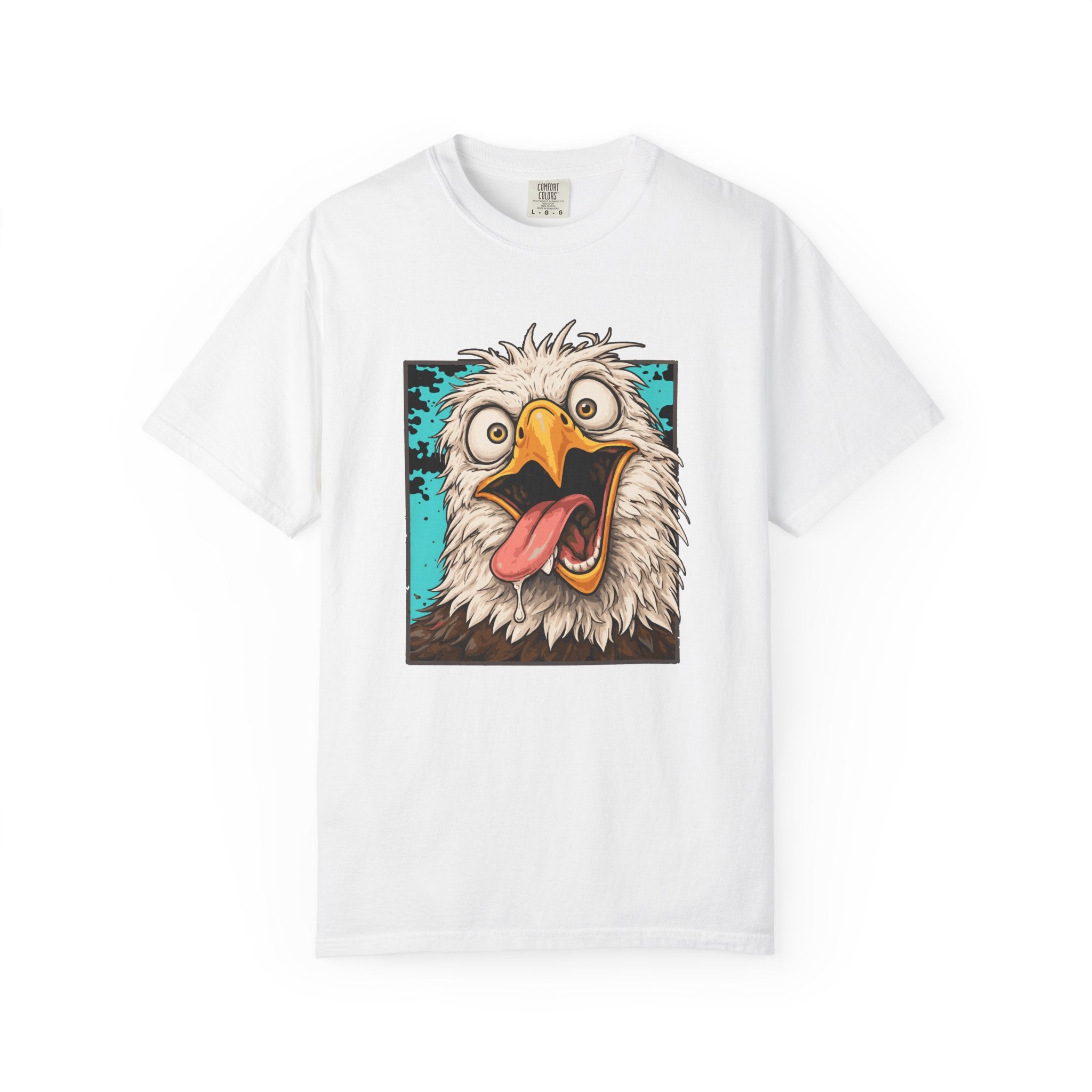 Exaggerated Eagle - Unisex T-shirt