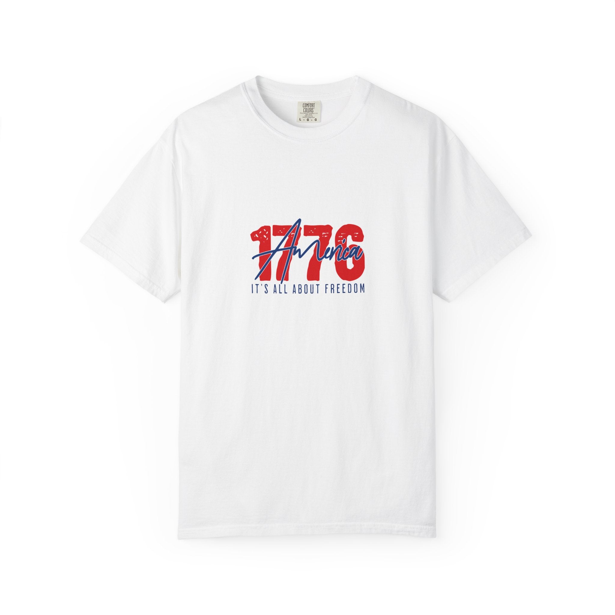 America 1776 Patriotic - Unisex T-shirt