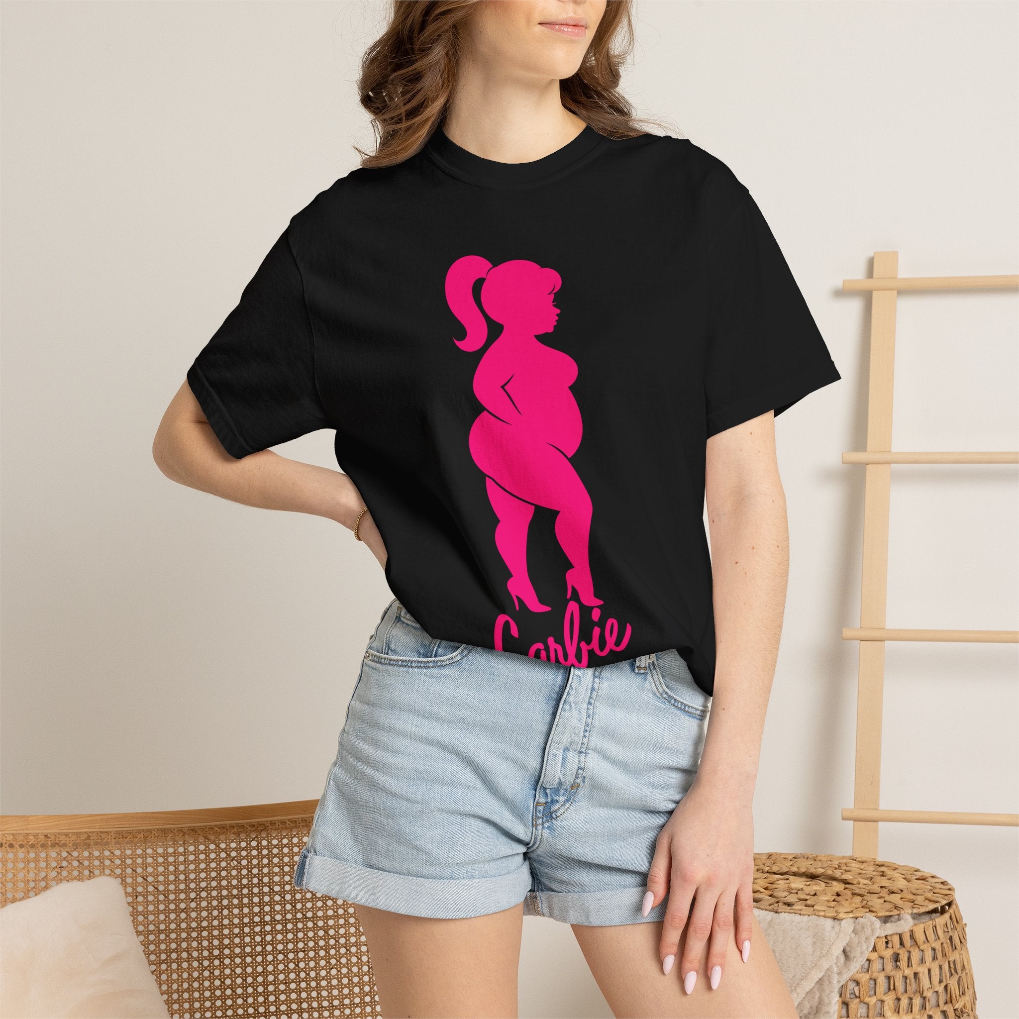 Carbie Silhouette - Unisex T-Shirt