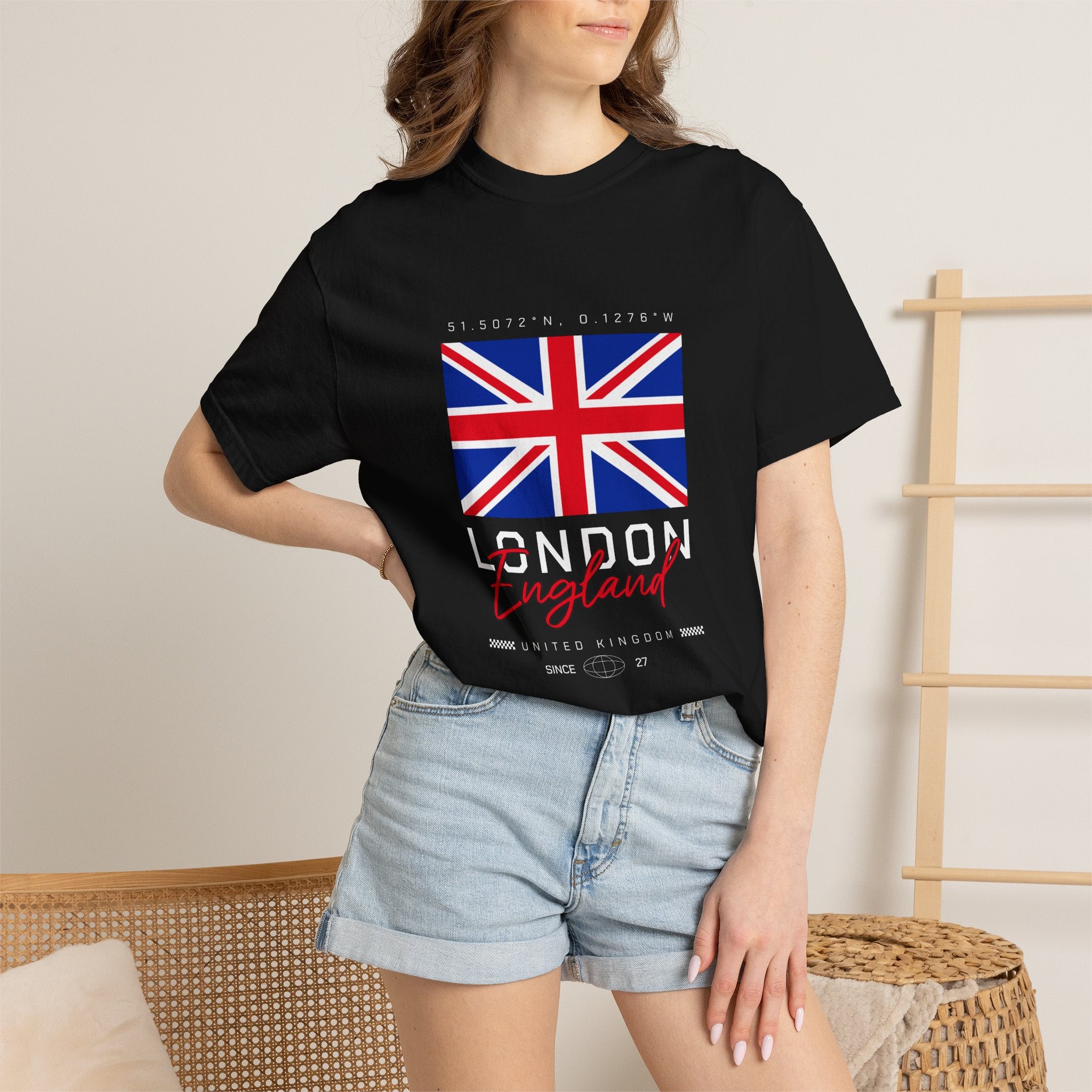 Union Jack London England - Unisex T-shirt