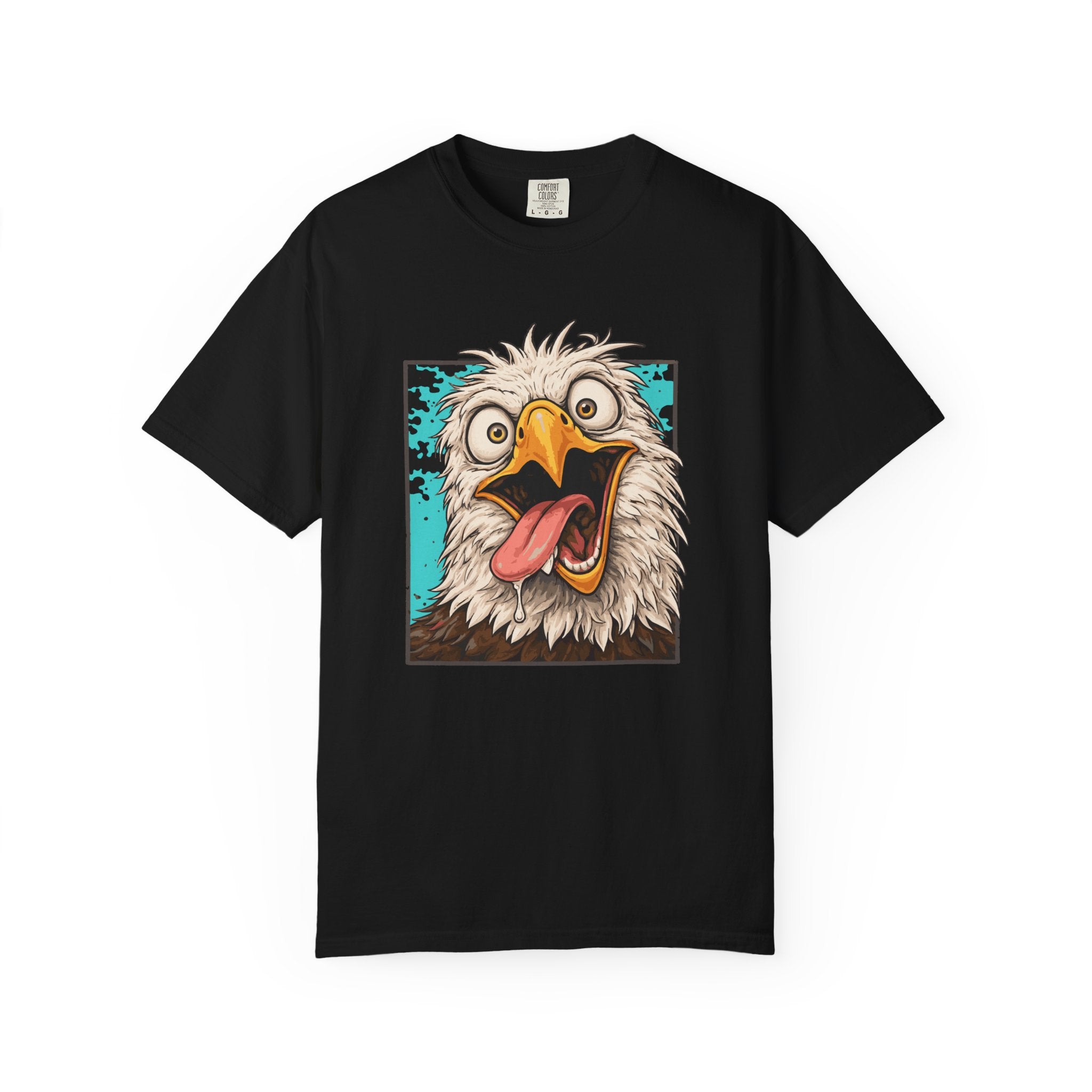 Exaggerated Eagle - Unisex T-shirt