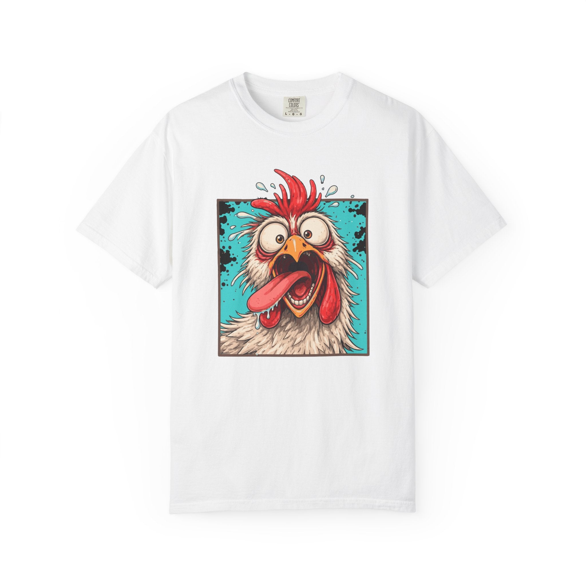 Exaggerated Chicken - Unisex T-shirt