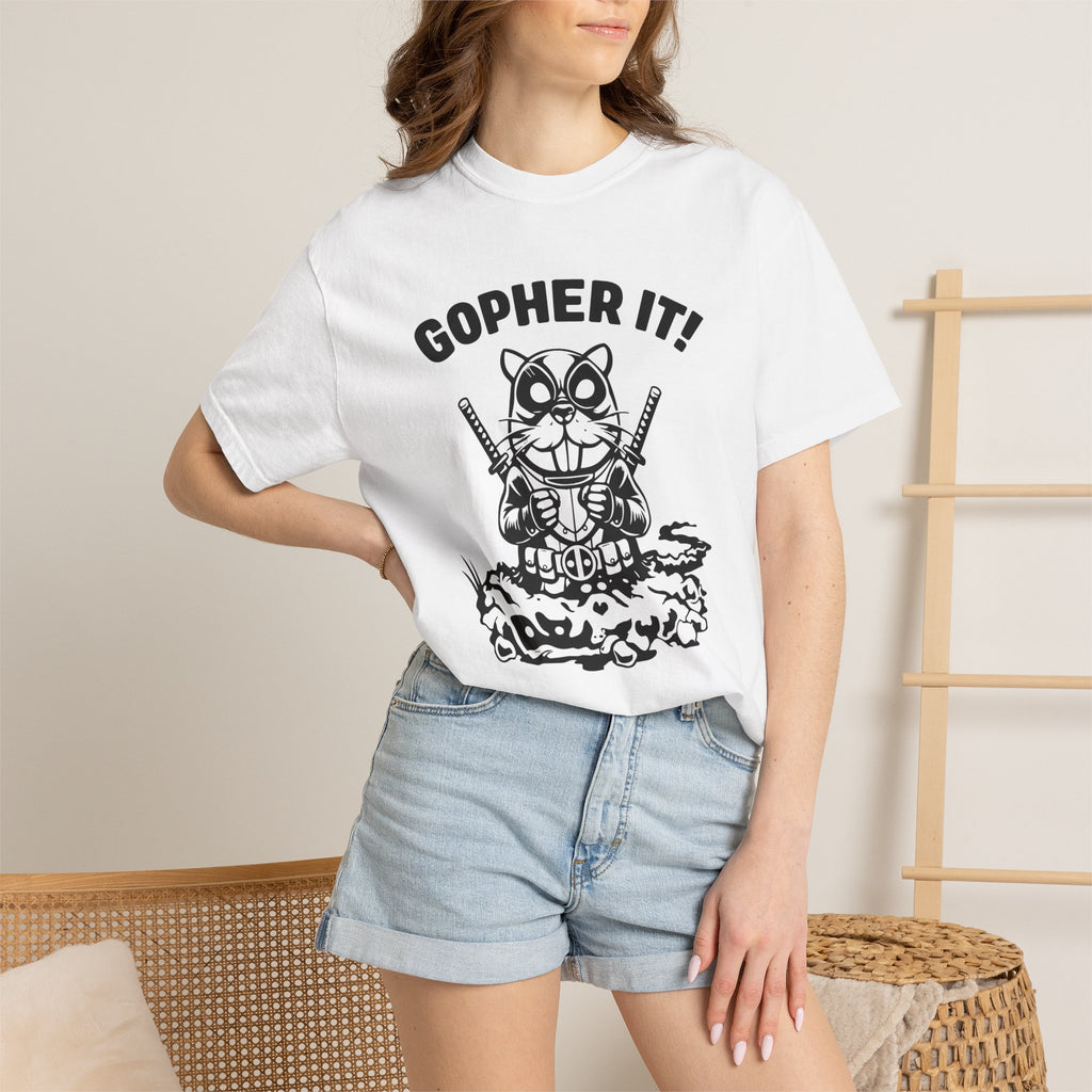 Gopher It! Ninja Gopher - Unisex T-shirt
