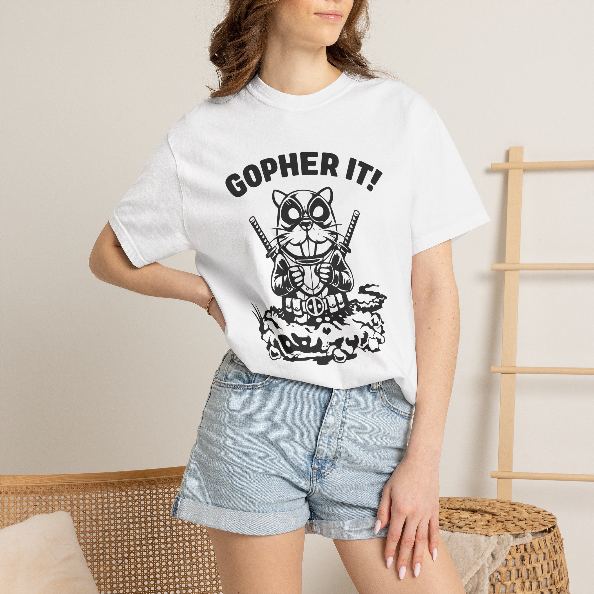 Gopher It! Ninja Gopher - Unisex T-shirt