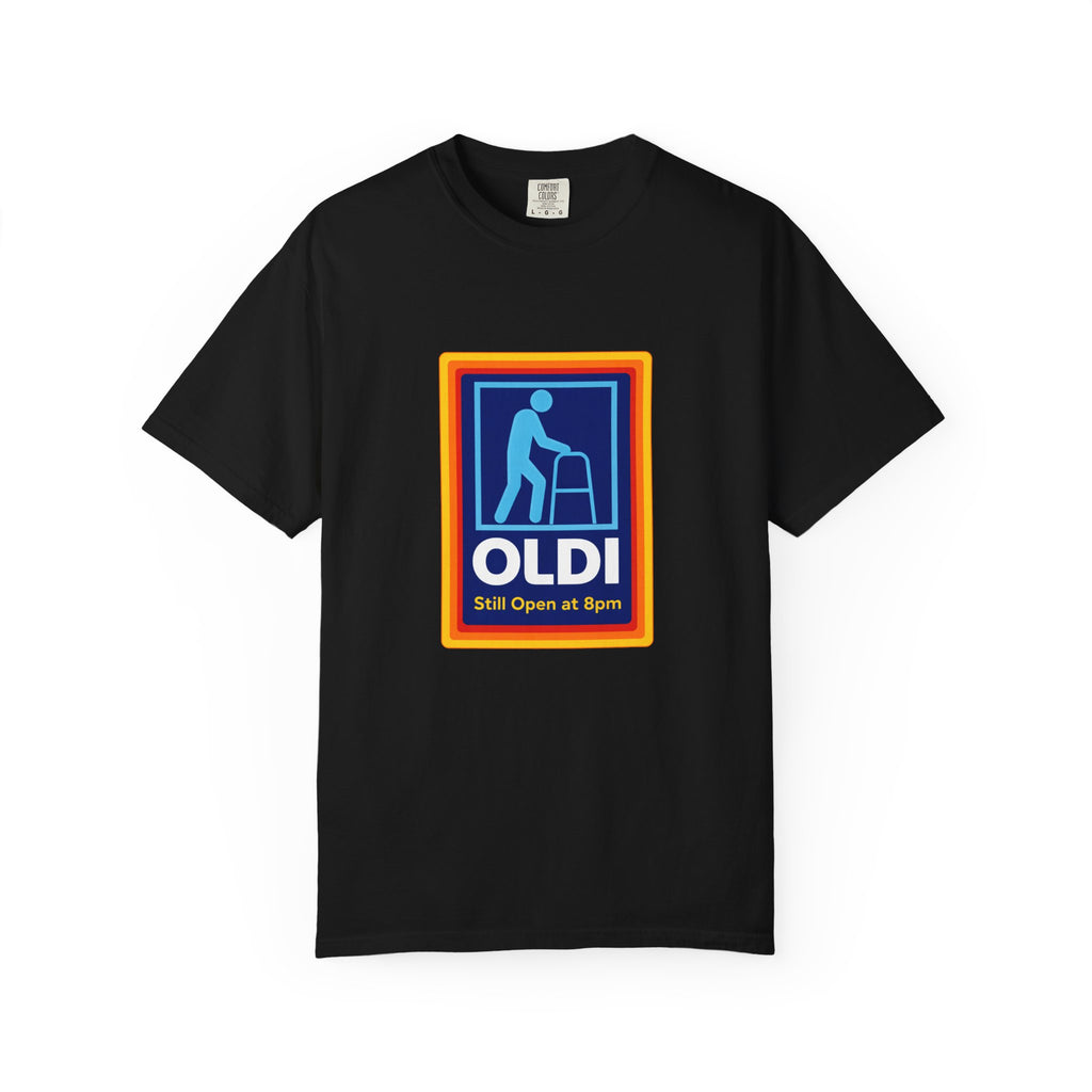 Oldi Parody Tee