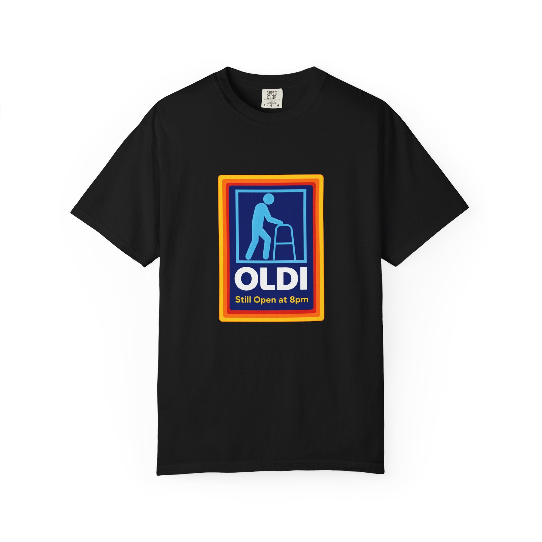 Oldi Parody Tee