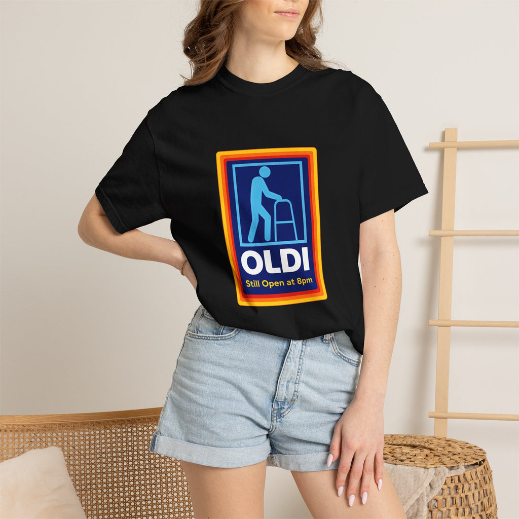 Oldi Parody Tee