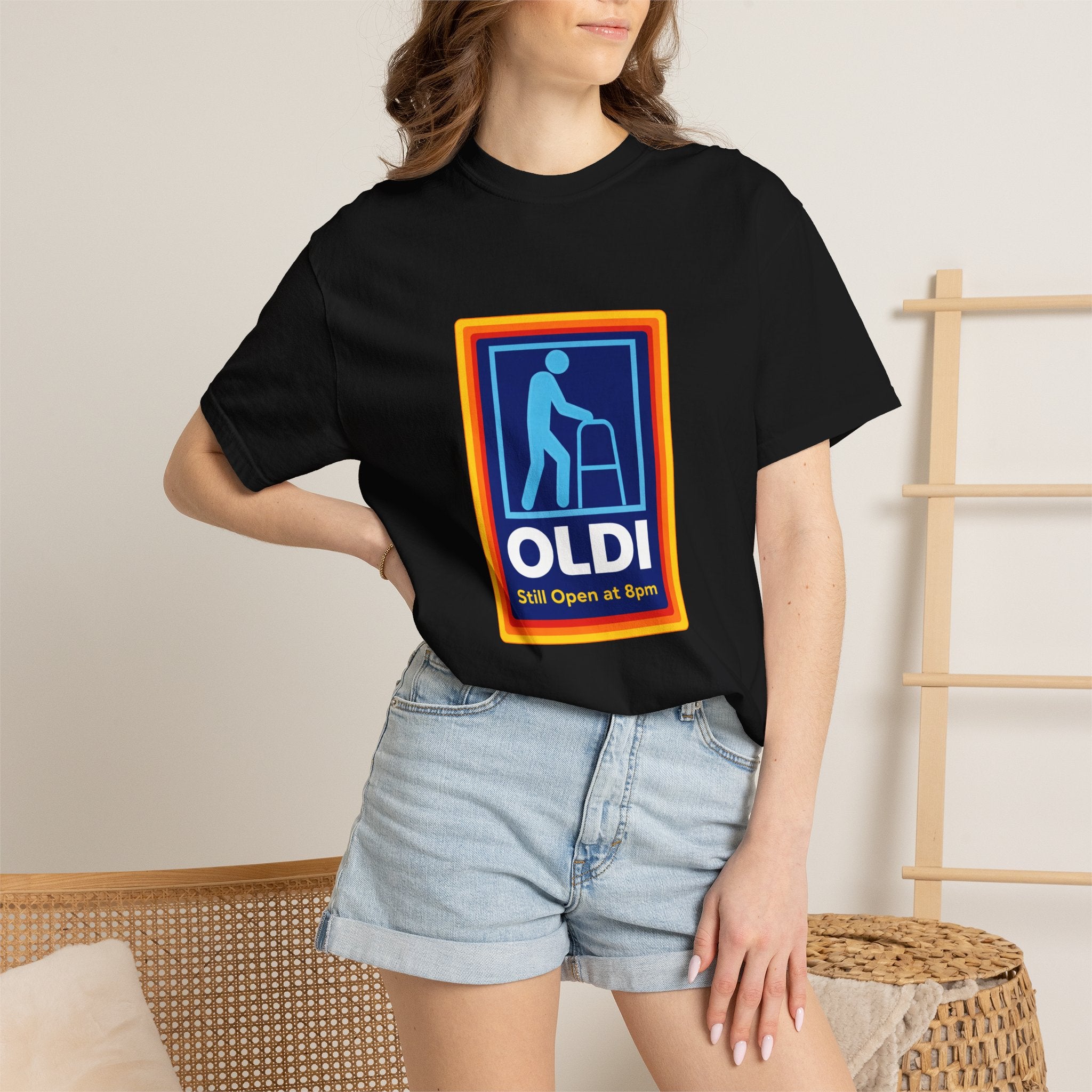 Oldi Parody Tee