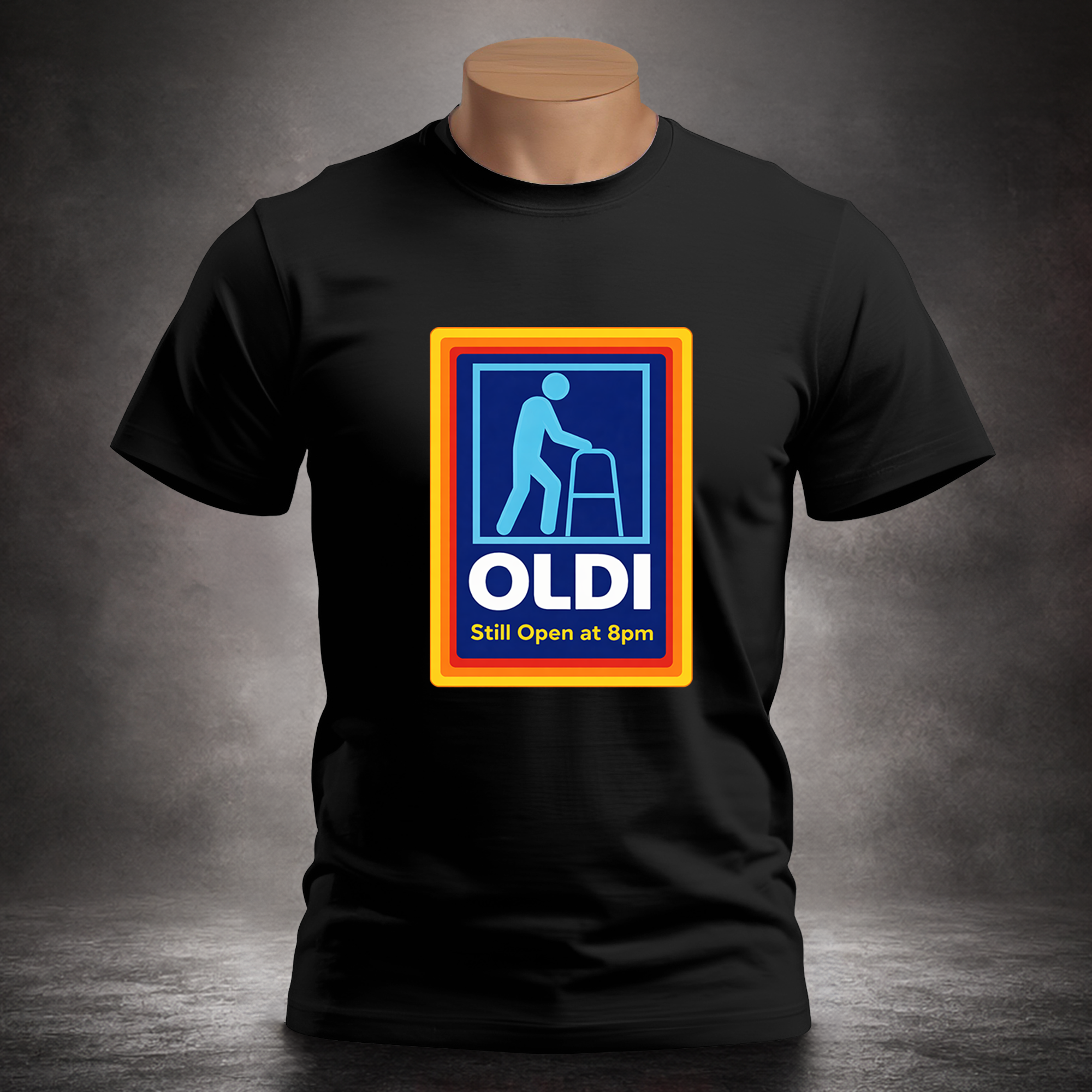Oldi Parody - Unisex T-shirt