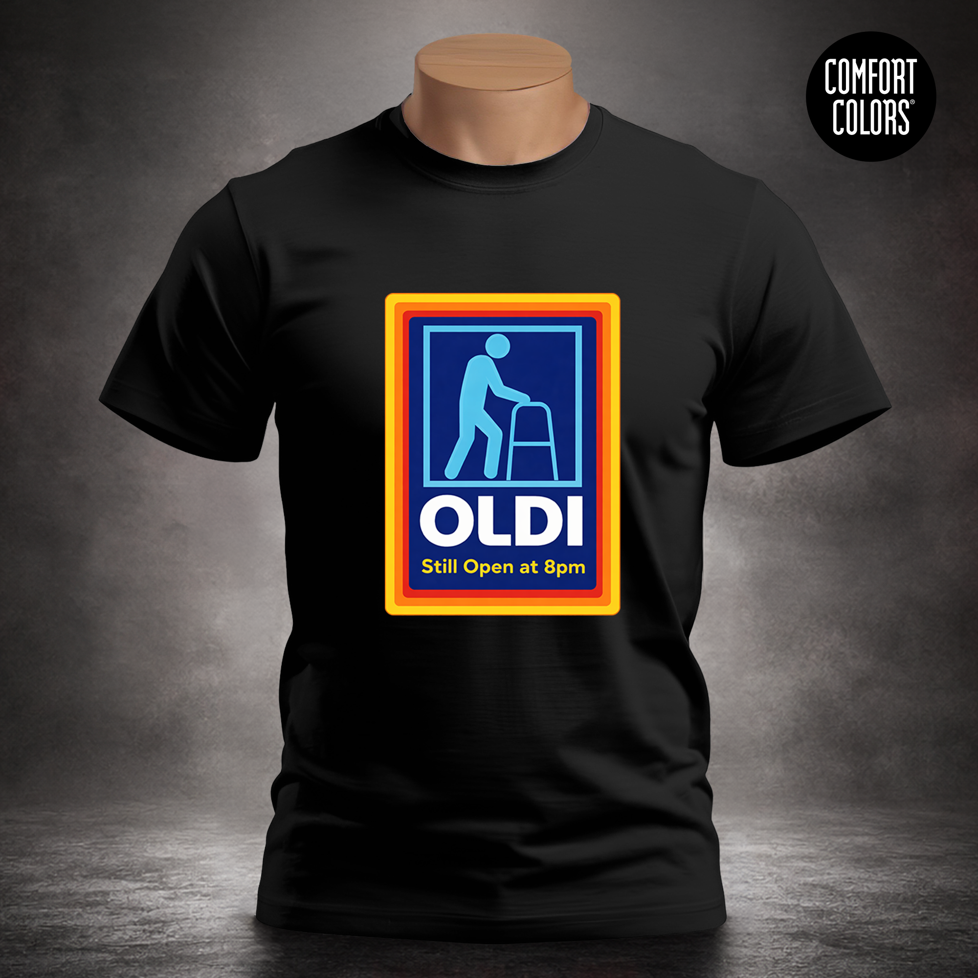 Oldi Parody Tee