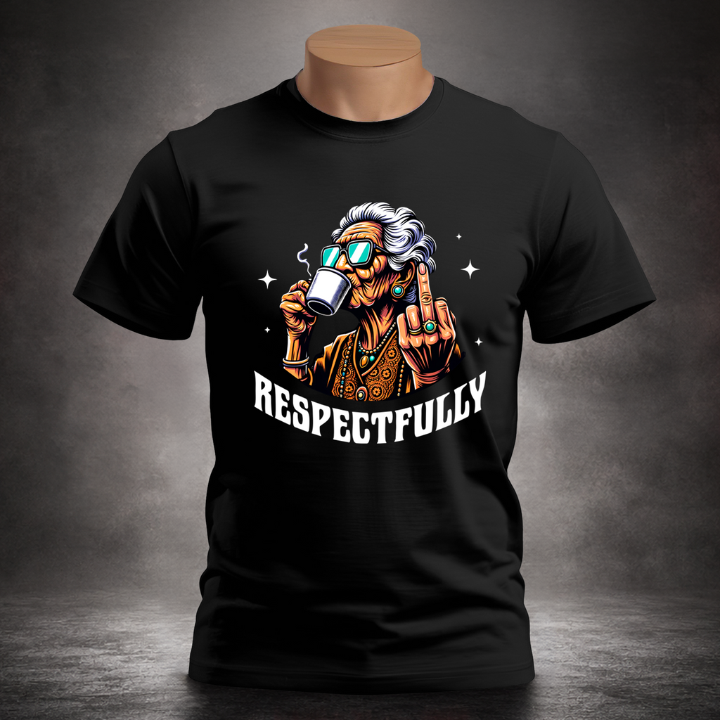 Respectfully - Unisex T-shirt