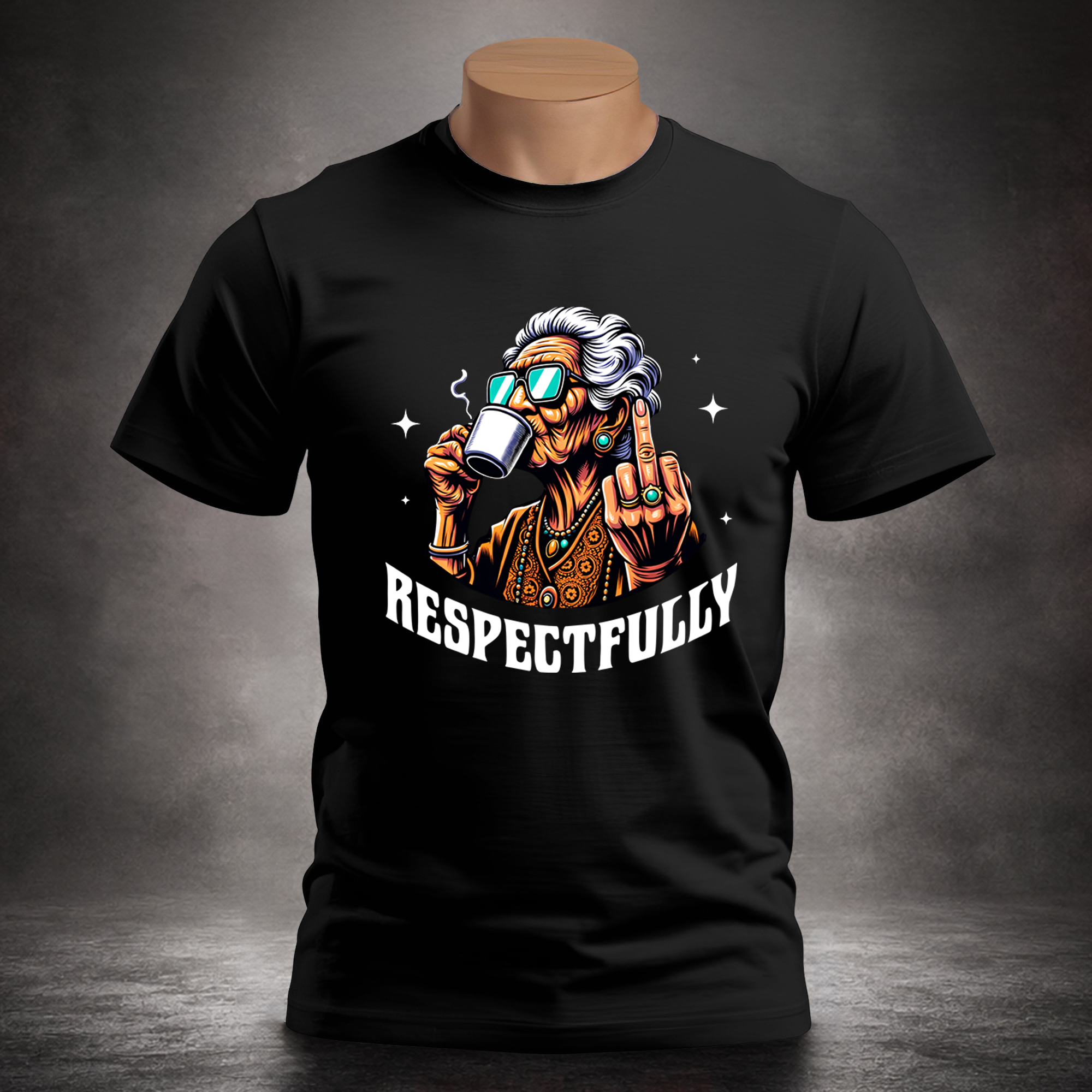 Respectfully - Unisex T-shirt