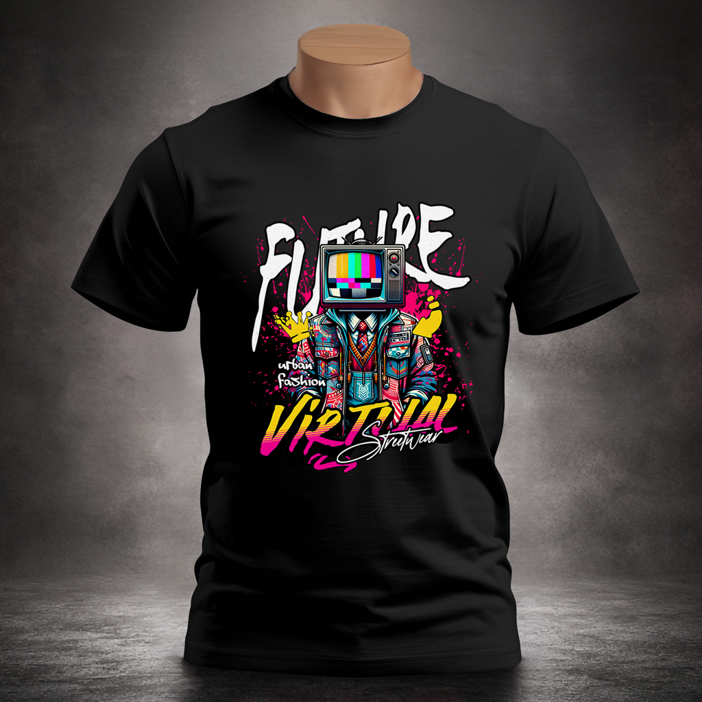 Retro TV Robot - Unisex T-shirt