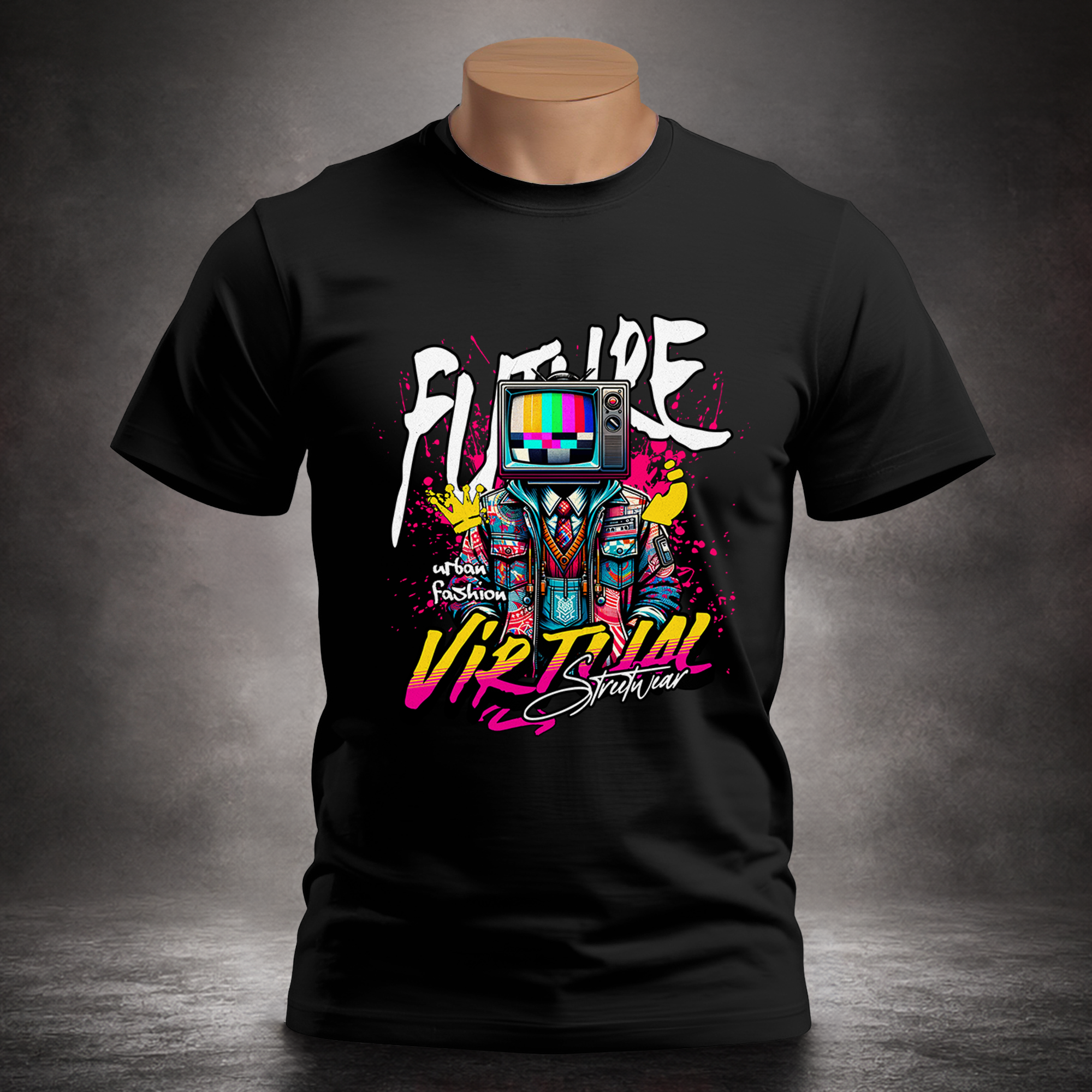 Retro TV Robot - Unisex T-shirt