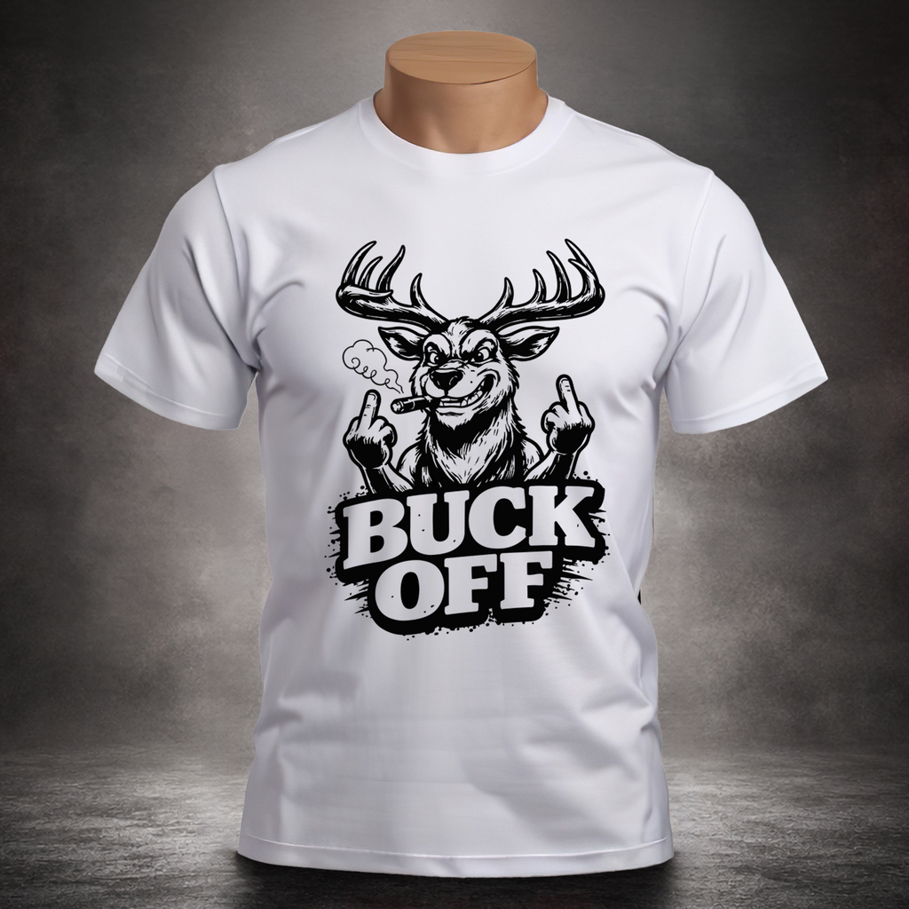 Buck Off - Unisex T-shirt