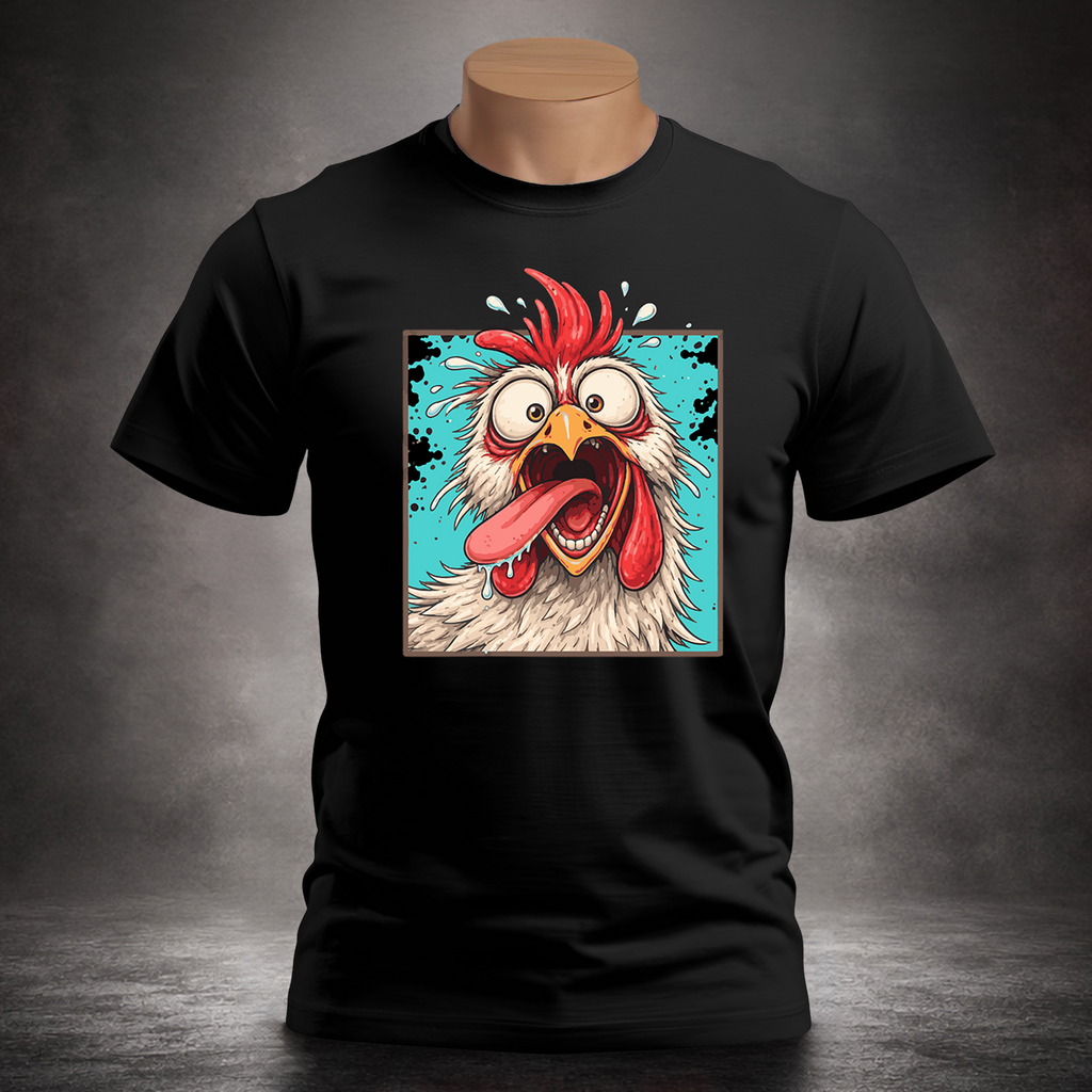 Exaggerated Chicken - Unisex T-shirt