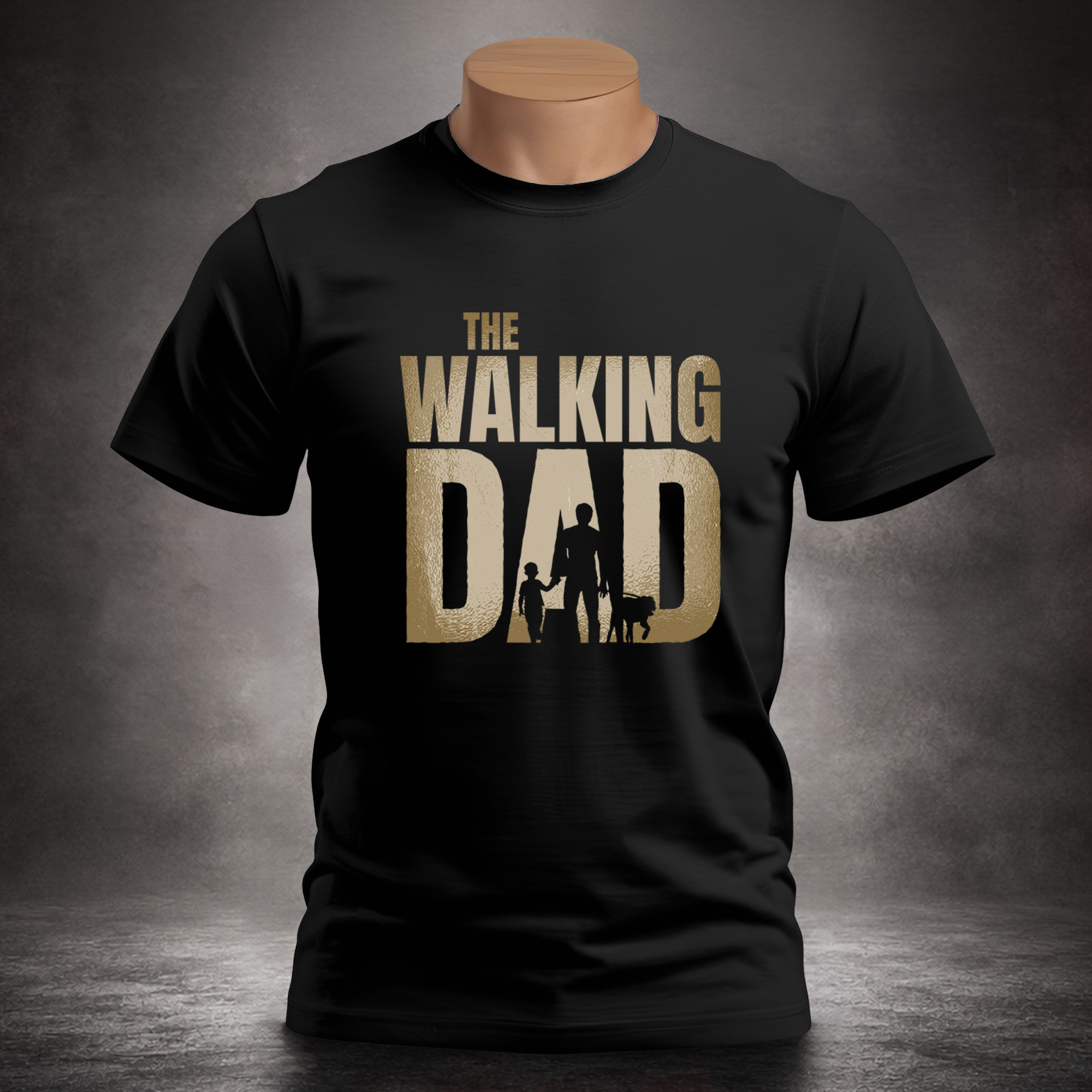 The Walking Dad - Unisex T-shirt