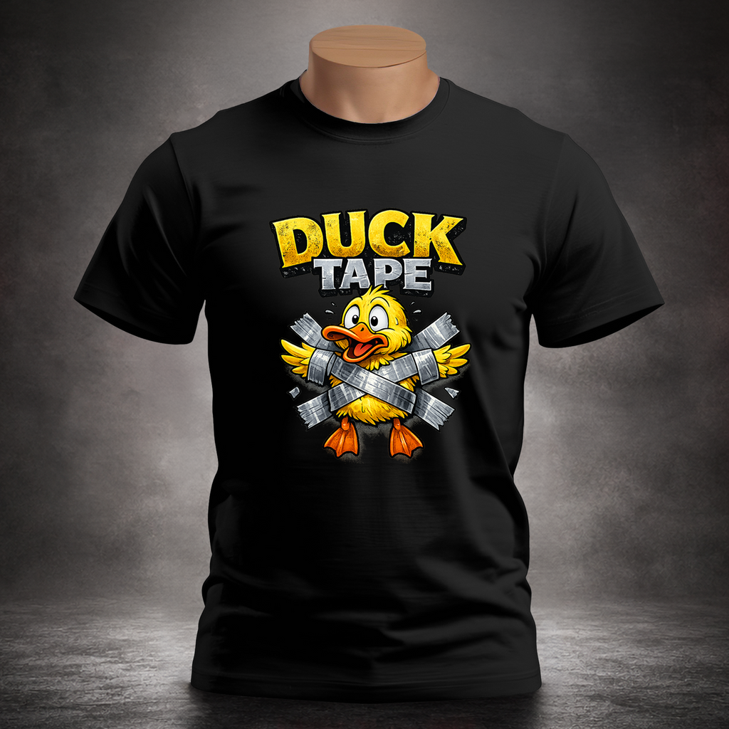 Duck Tape Funny - Unisex T-shirt