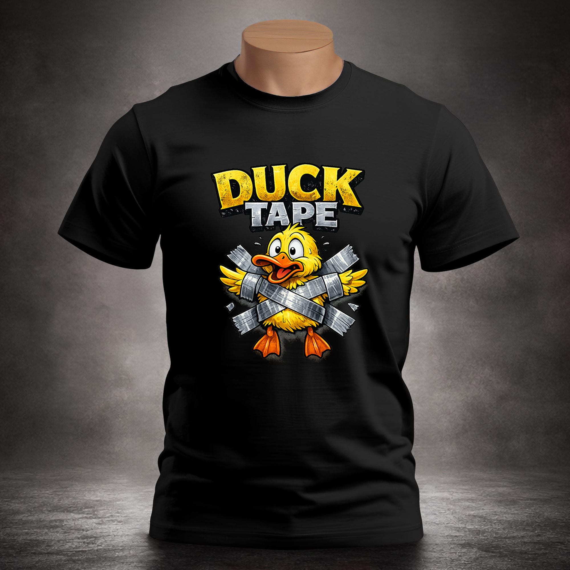 Duck Tape Funny - Unisex T-shirt