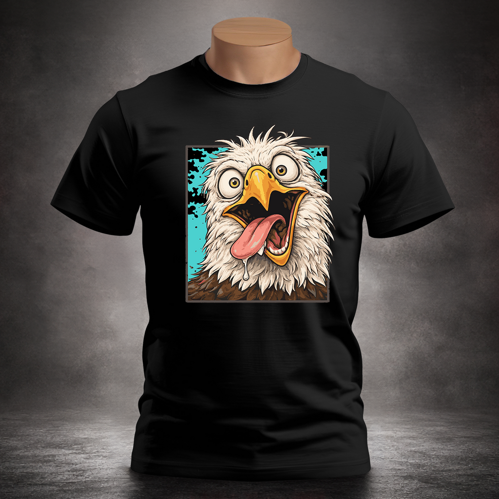 Exaggerated Eagle - Unisex T-shirt