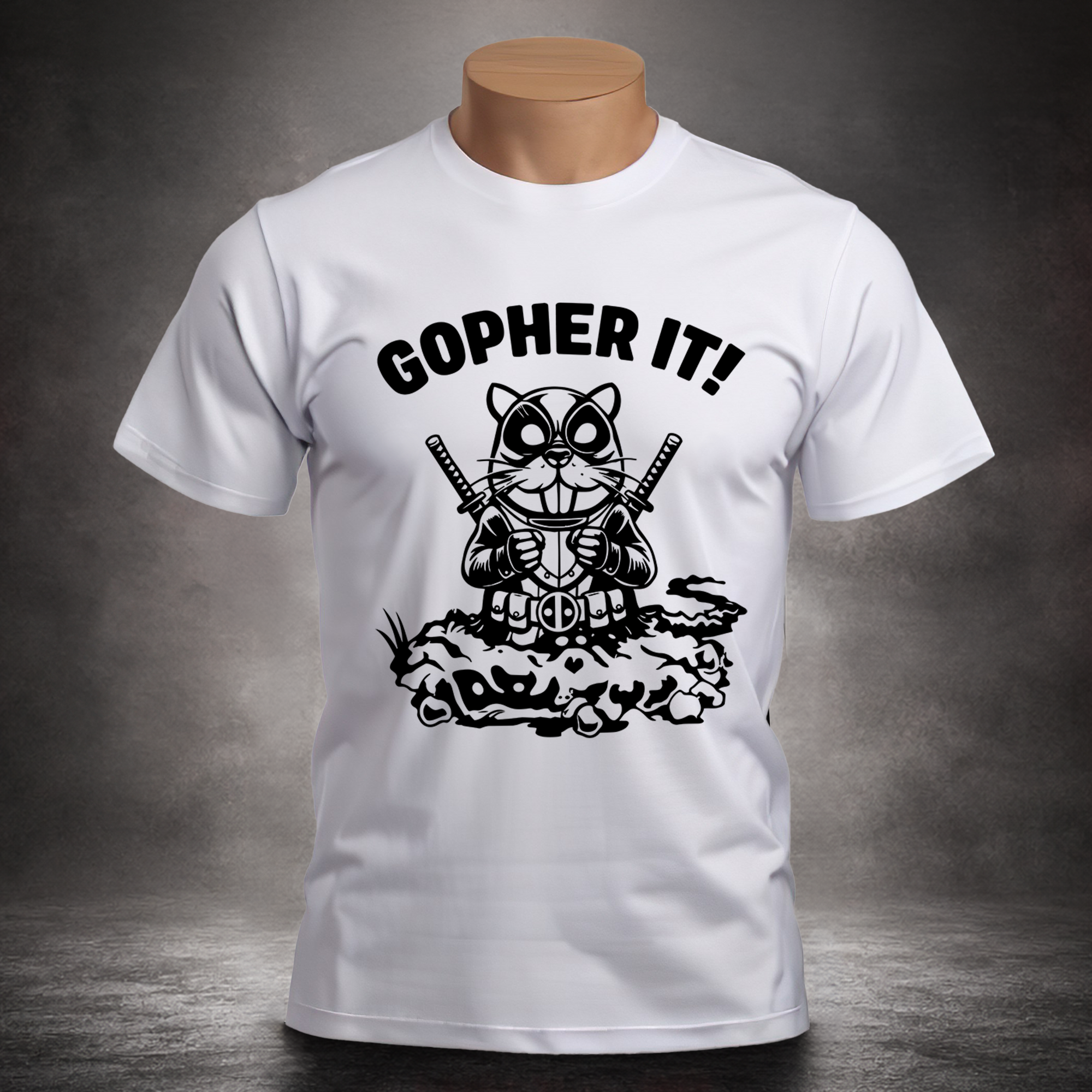 Gopher It! Ninja Gopher - Unisex T-shirt