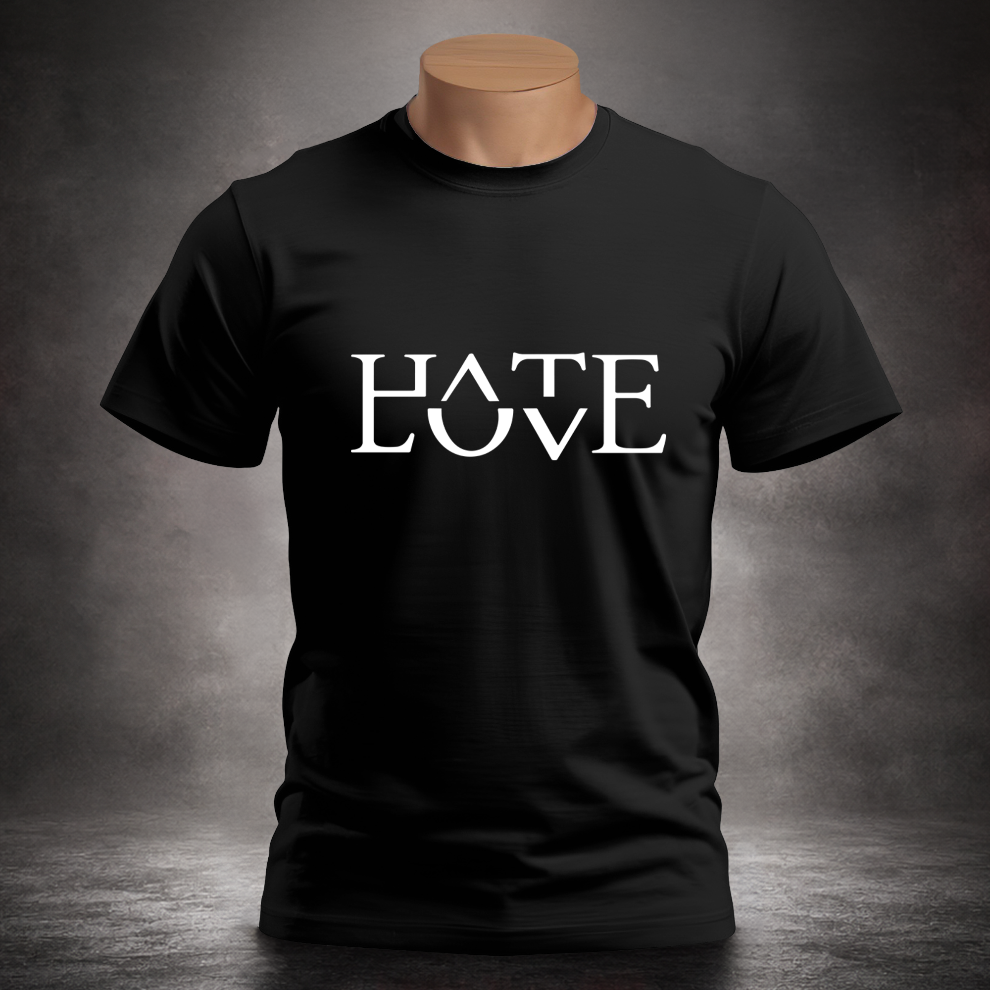 Hate Love - Unisex T-shirt
