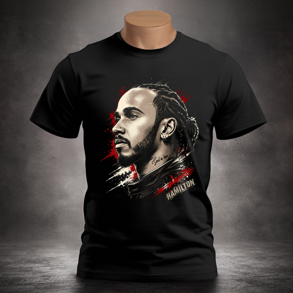 Lewis Hamilton - Unisex T-shirt