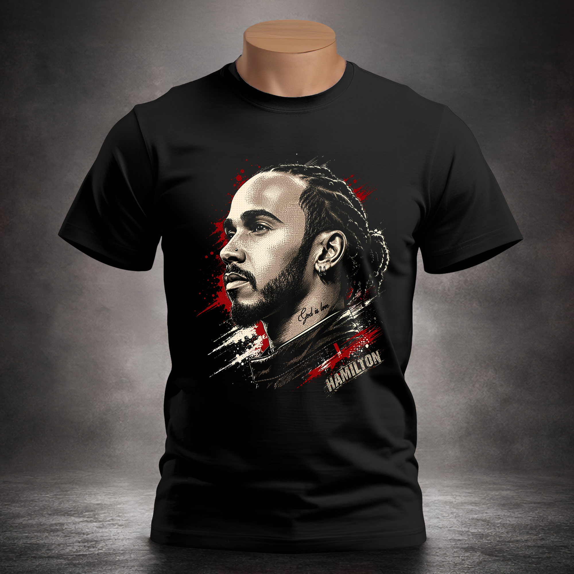 Lewis Hamilton - Unisex T-shirt