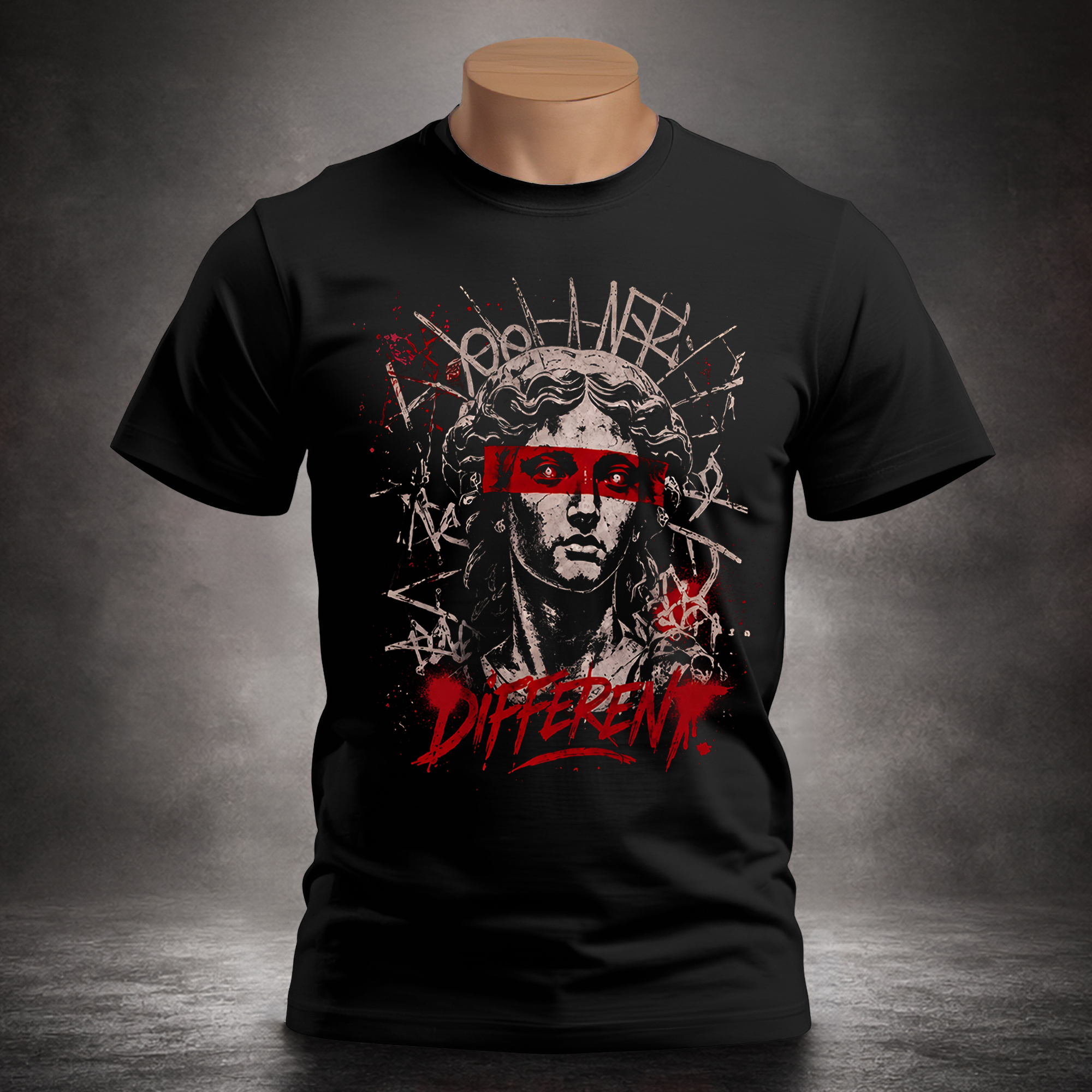 Liberty Different - Unisex T-shirt