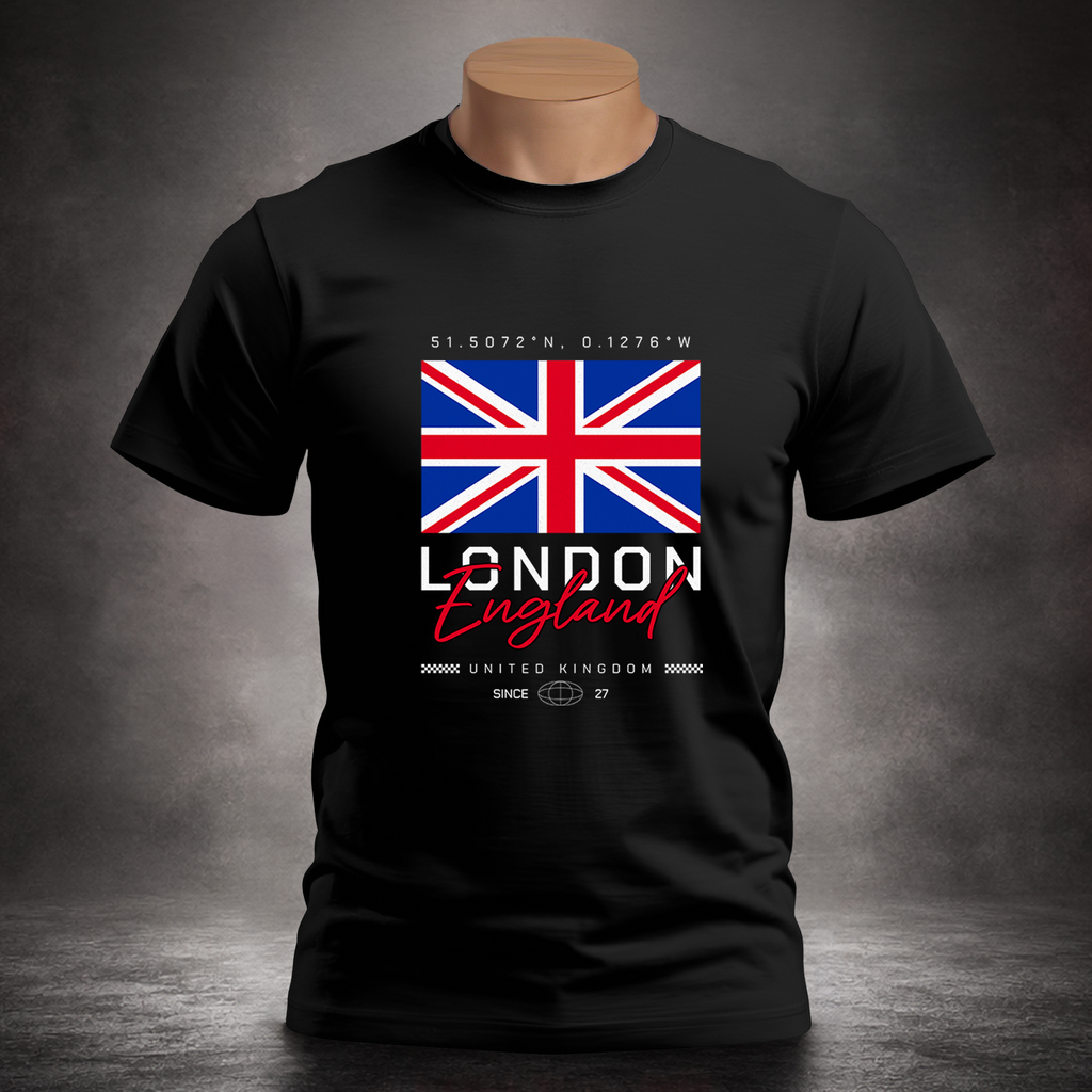 Union Jack London England - Unisex T-shirt