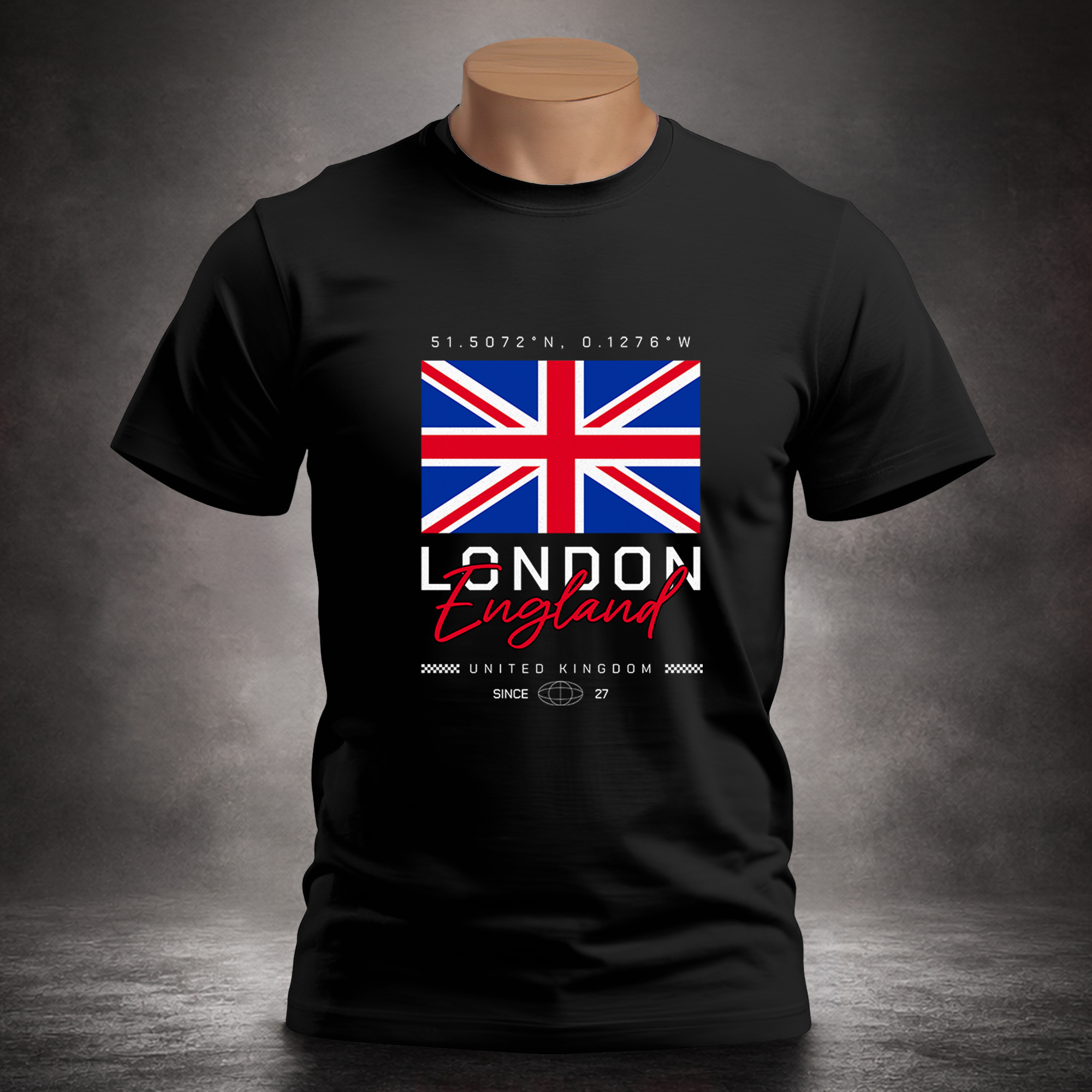 Union Jack London England - Unisex T-shirt