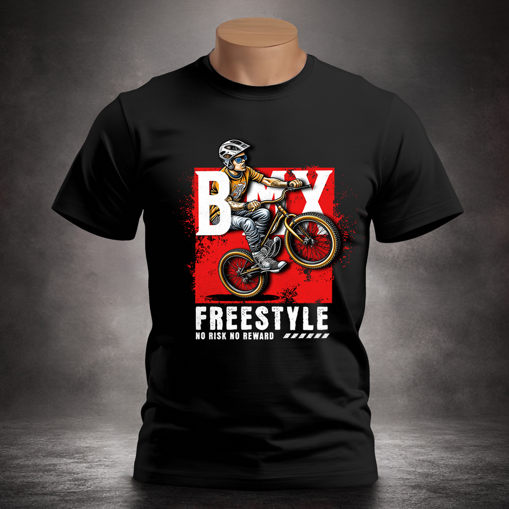 BMX Freestyle Bike Rider - Unisex T-shirt