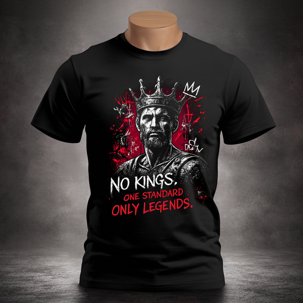 No Kings, Only Legends - Unisex T-shirt