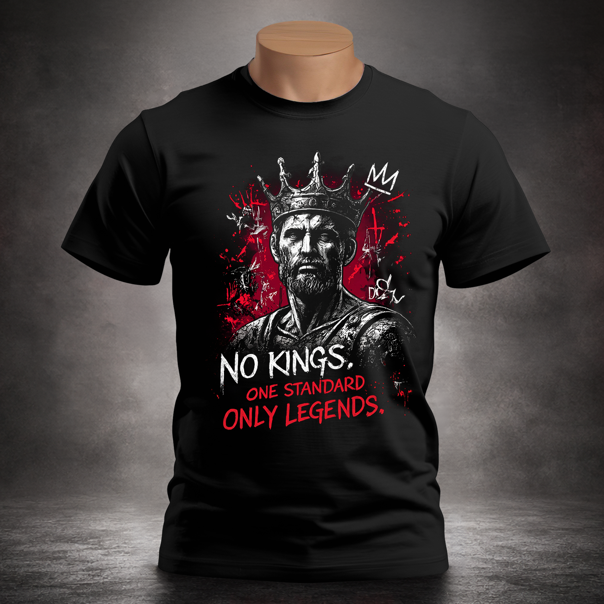 No Kings, Only Legends - Unisex T-shirt