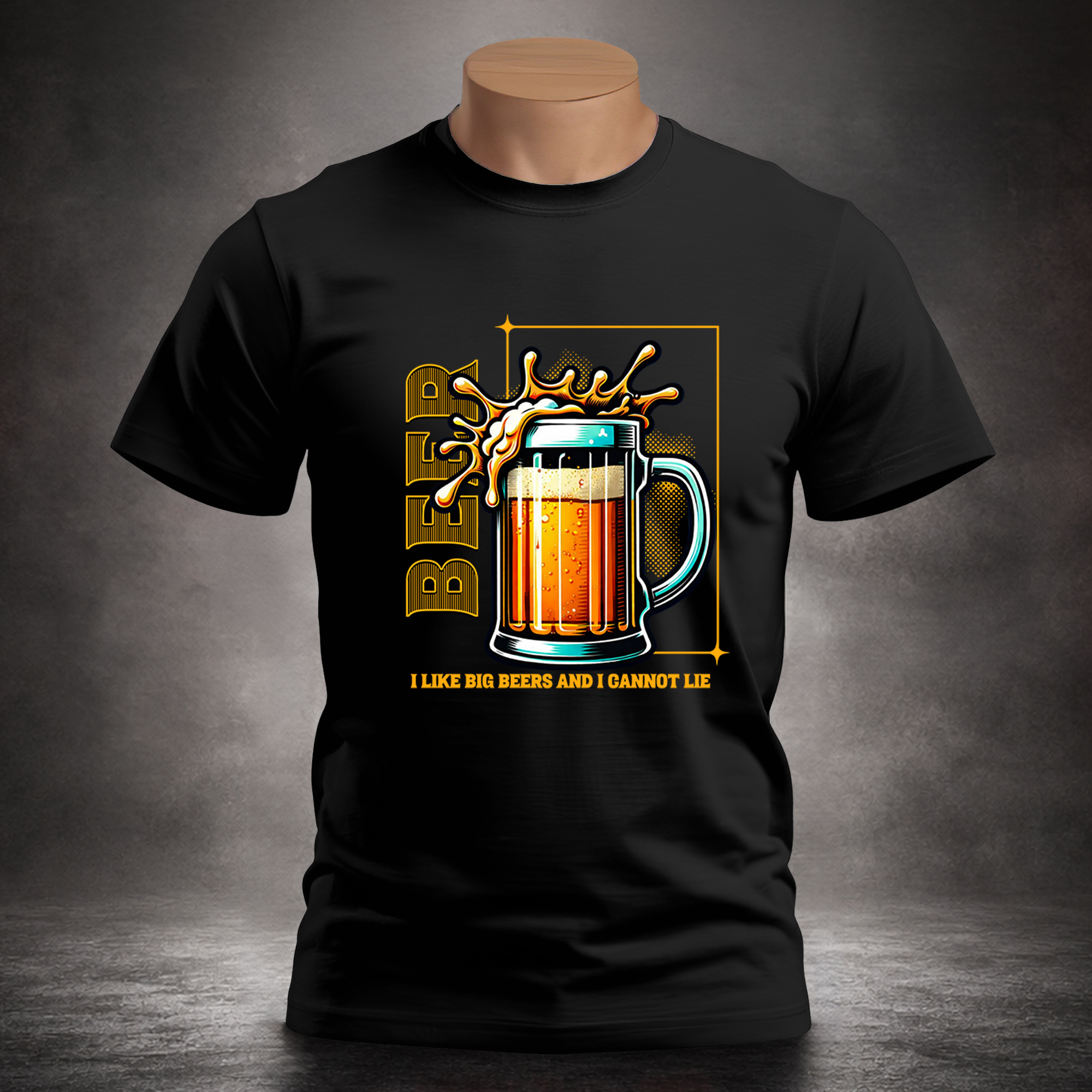 Beer "I Like Big Beers And I Cannot Lie" - Unisex T-shirt