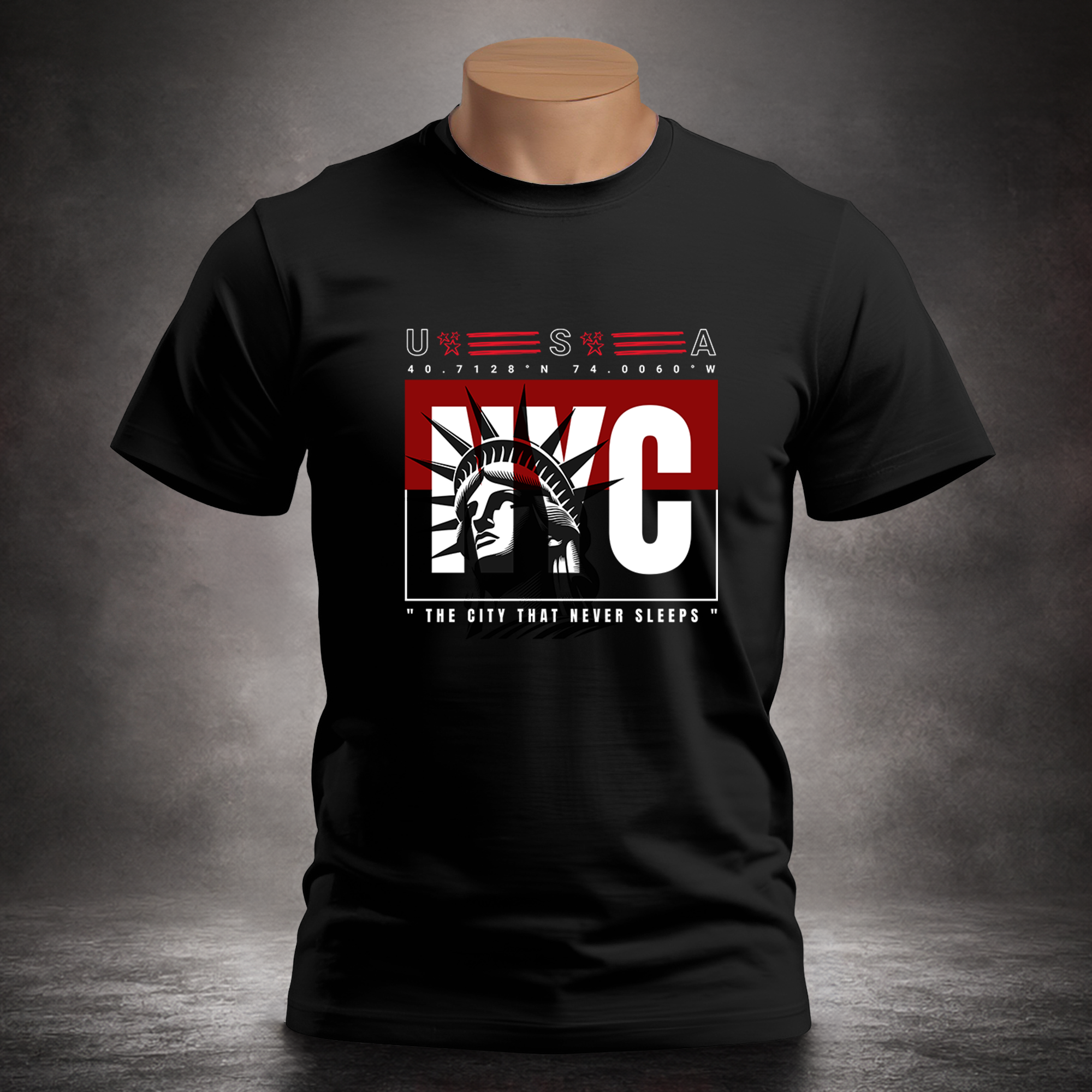 Statue of Liberty NYC - Unisex T-shirt