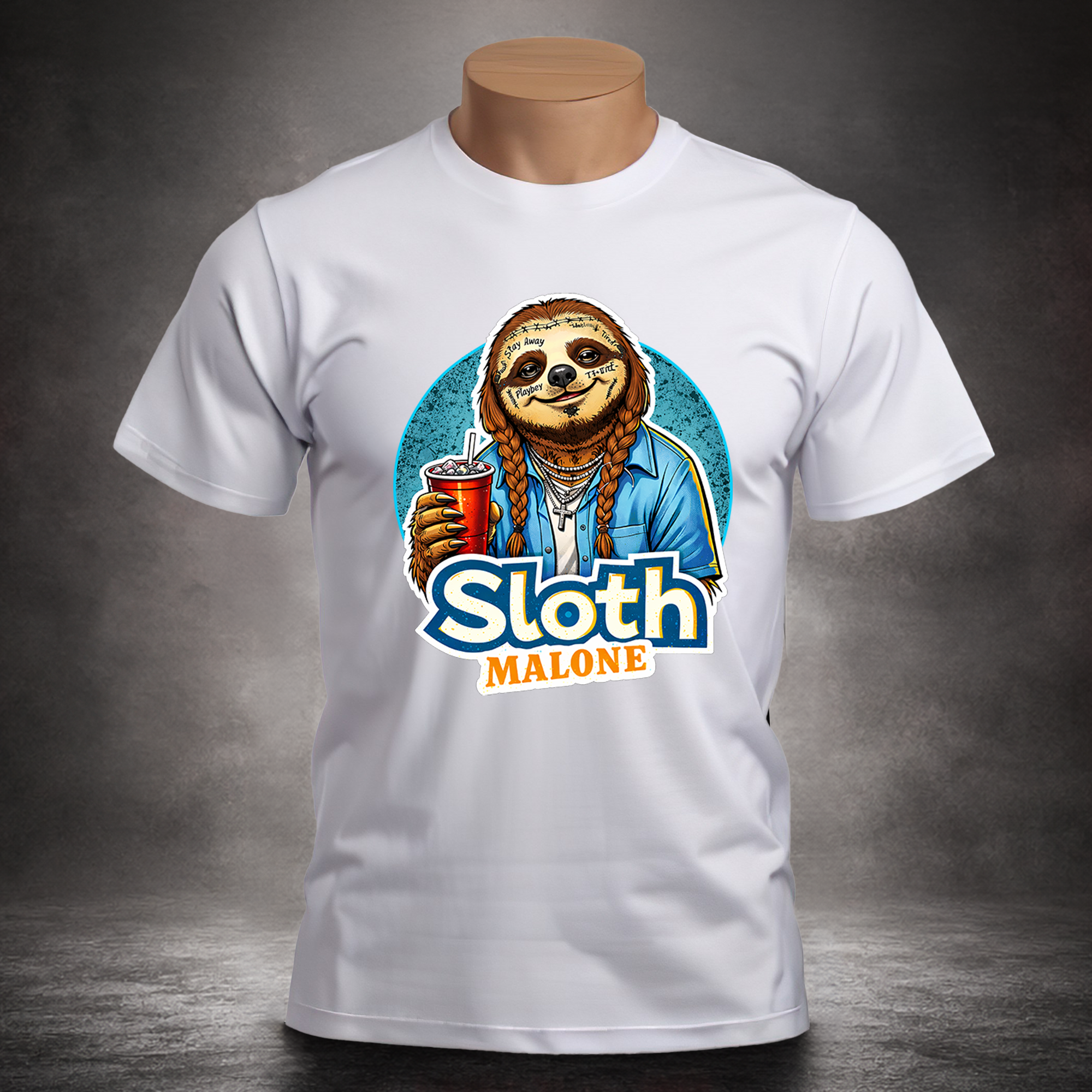 Sloth Malone - Unisex T-shirt