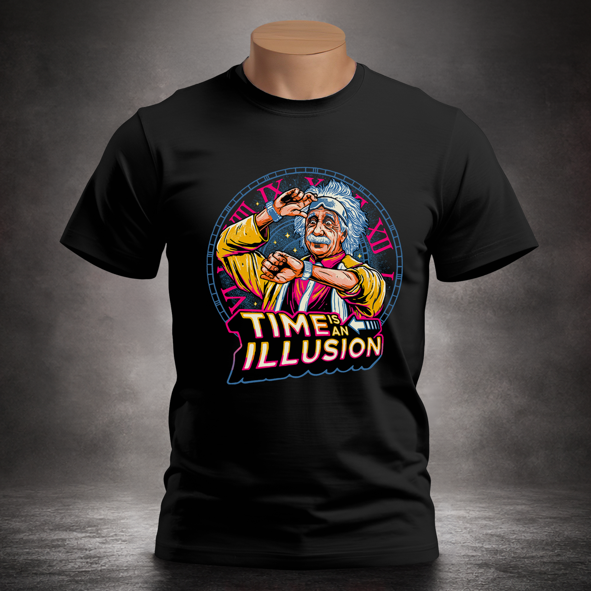 Time Is An Illusion - Unisex T-shirt