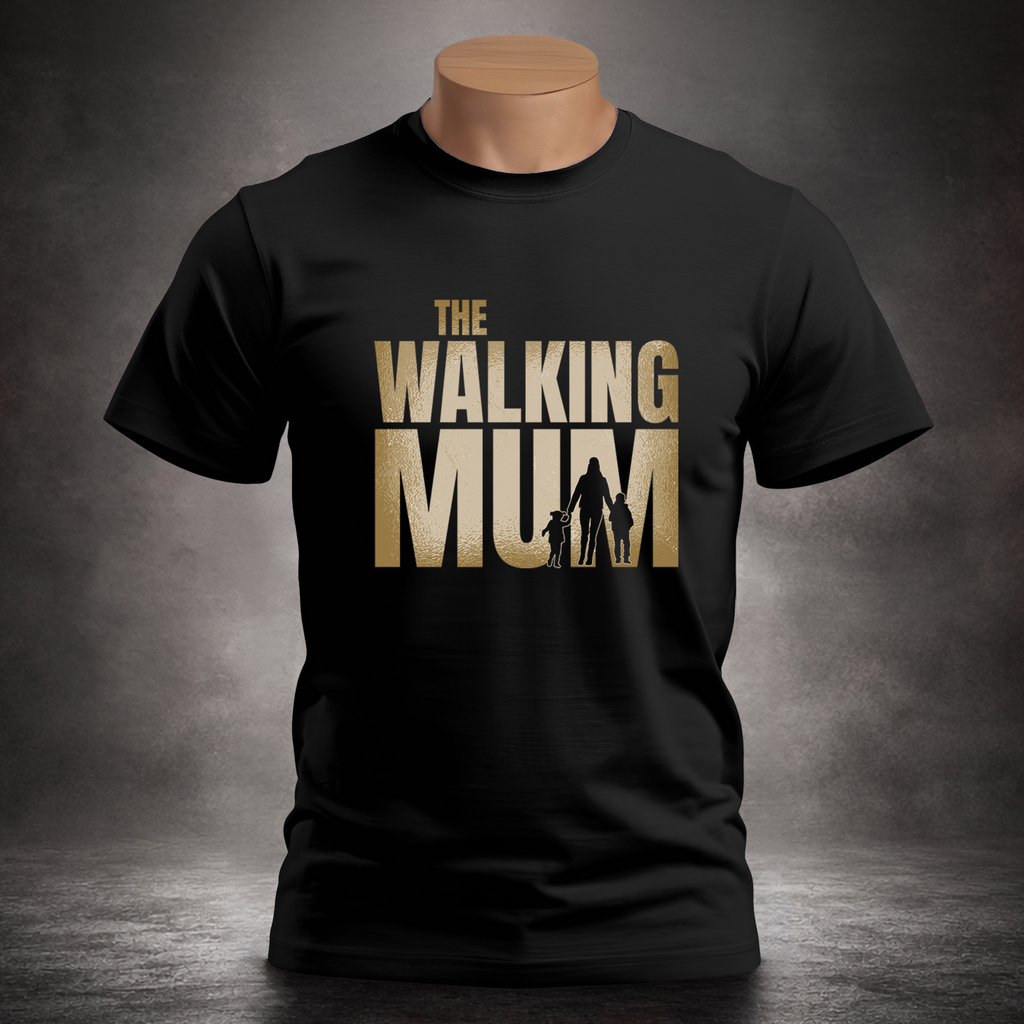 The Walking Mum - Unisex T-Shirt