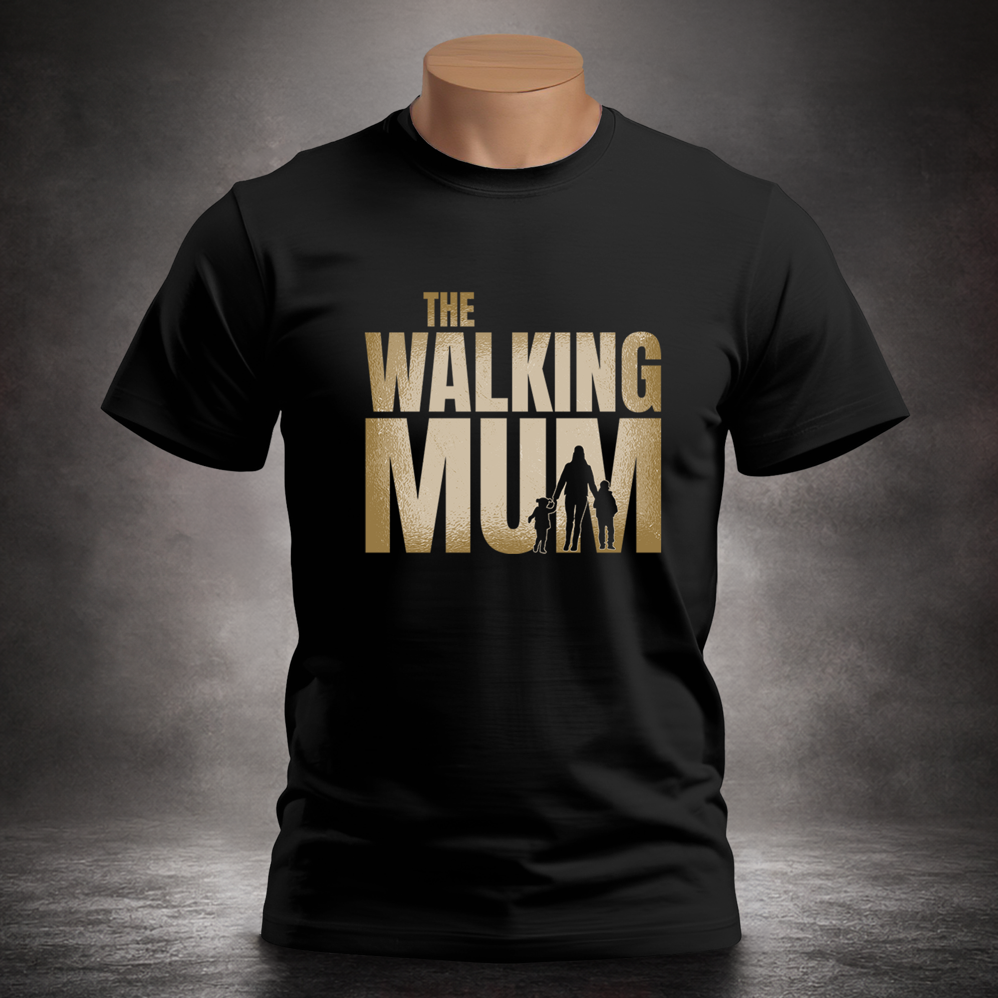 The Walking Mum - Unisex T-Shirt