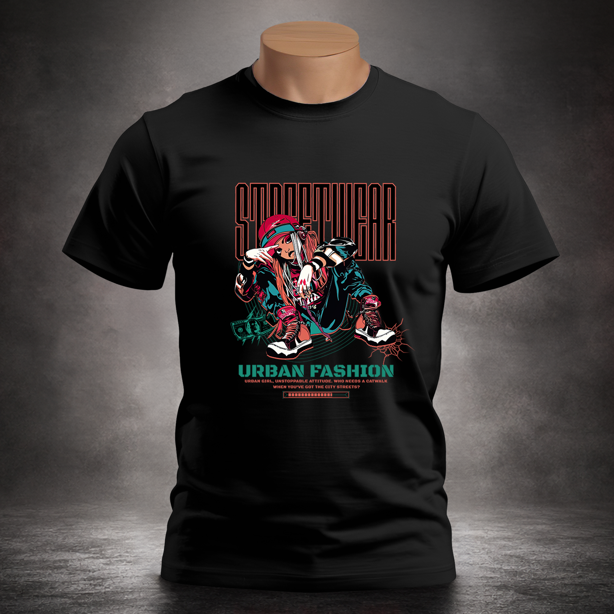 Urban Fashion - Unisex T-shirt